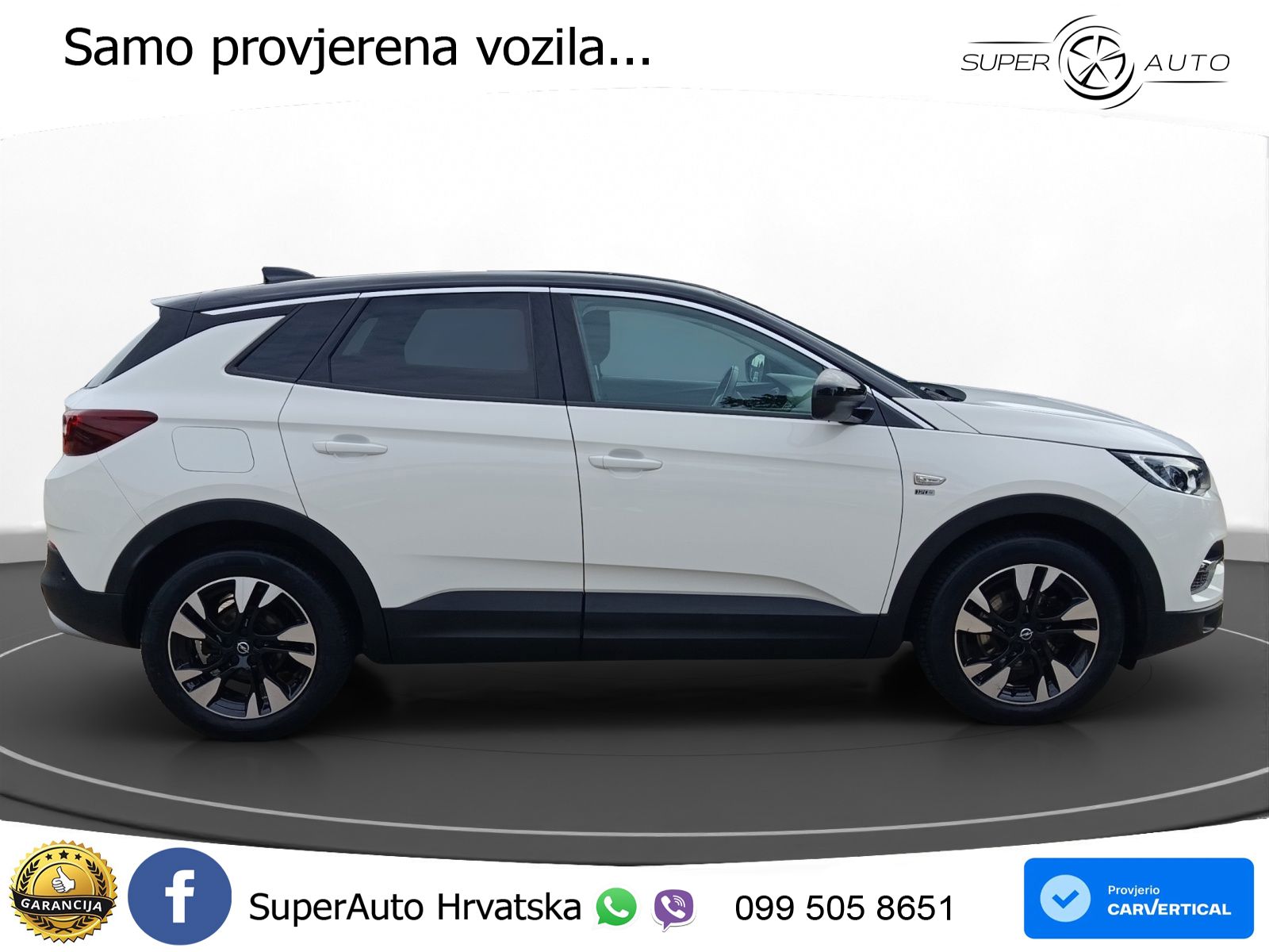 Opel Grandland X 1.2 Turbo (130 KS) Automatic
