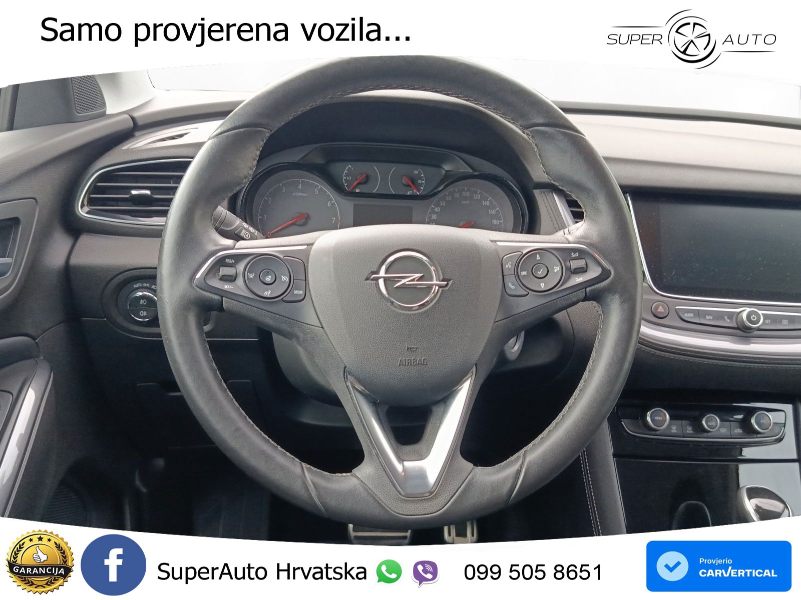 Opel Grandland X 1.2 Turbo (130 KS) Automatic