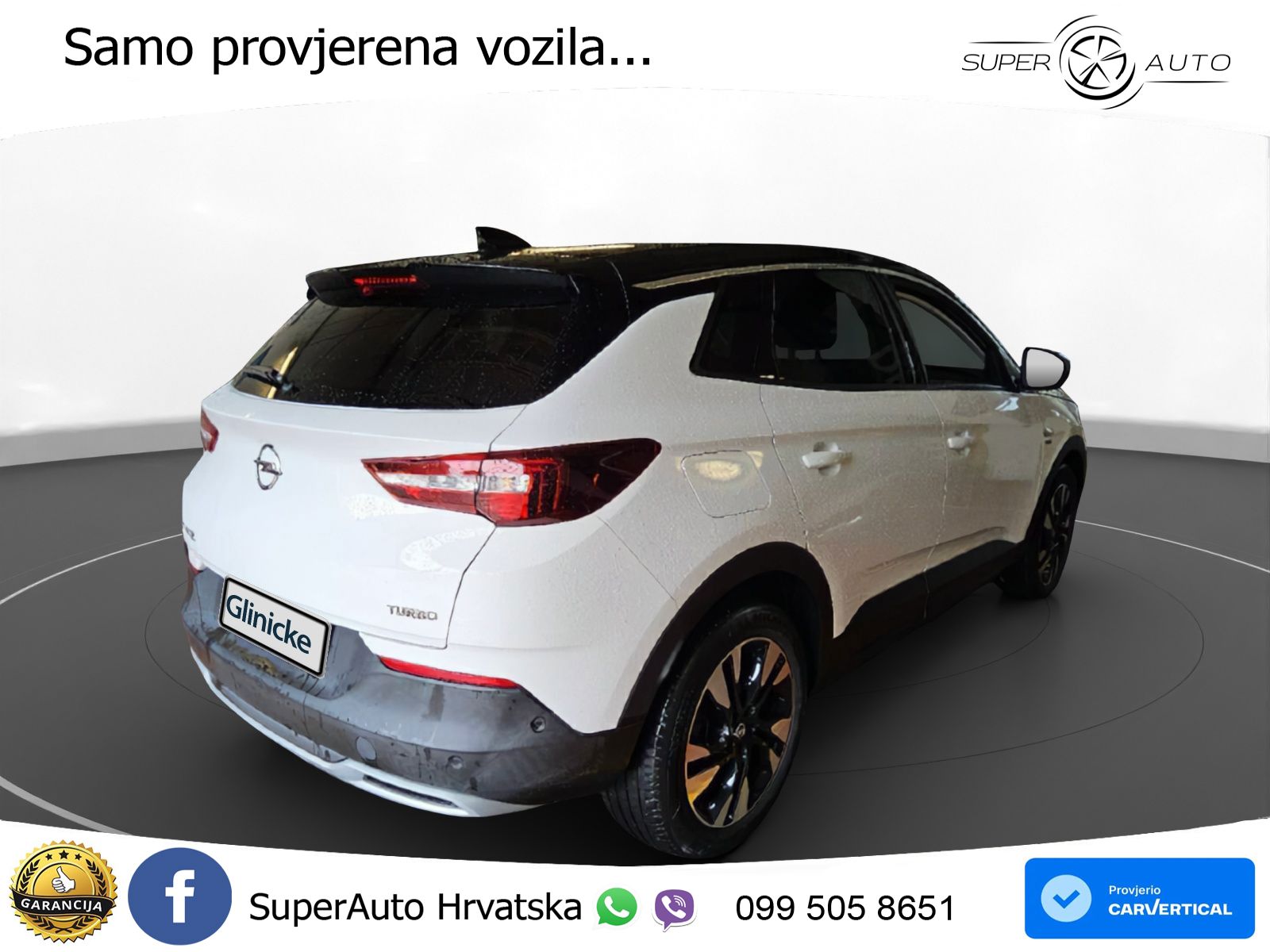 Opel Grandland X 1.2 Turbo (130 KS) Automatic