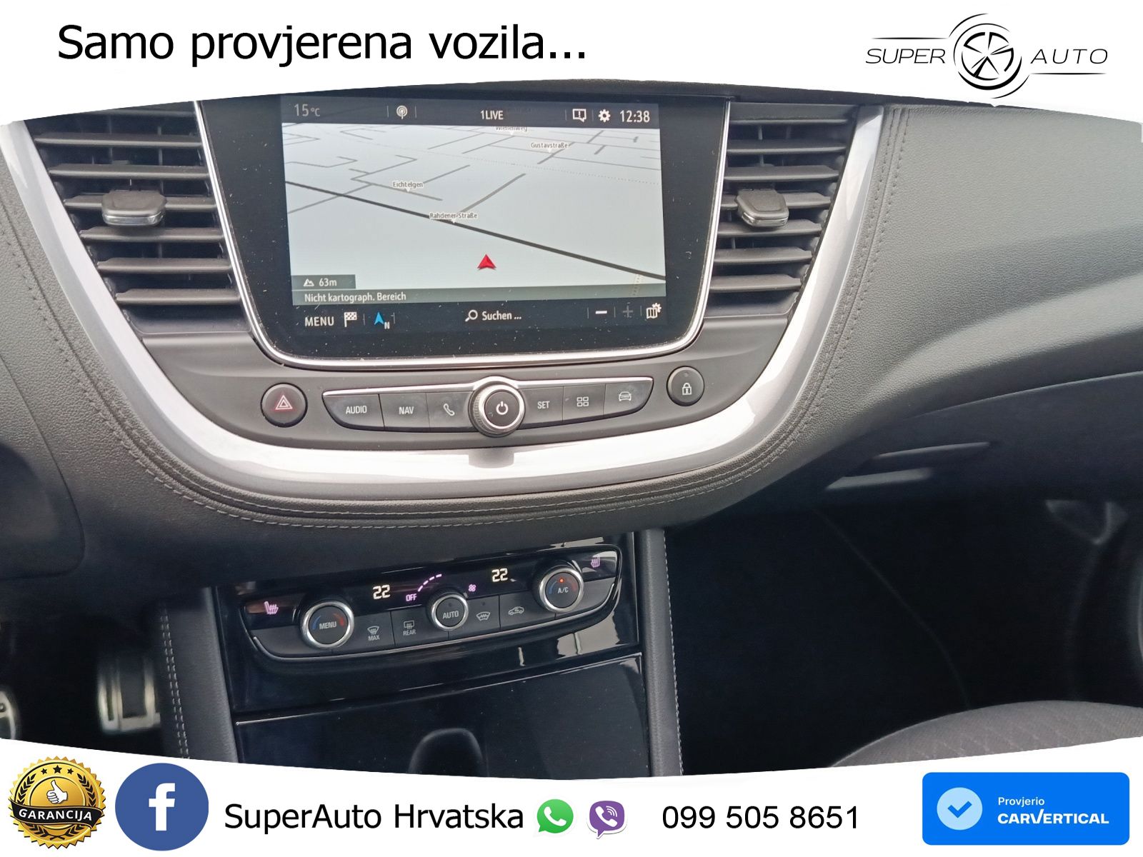 Opel Grandland X 1.2 Turbo (130 KS) Automatic
