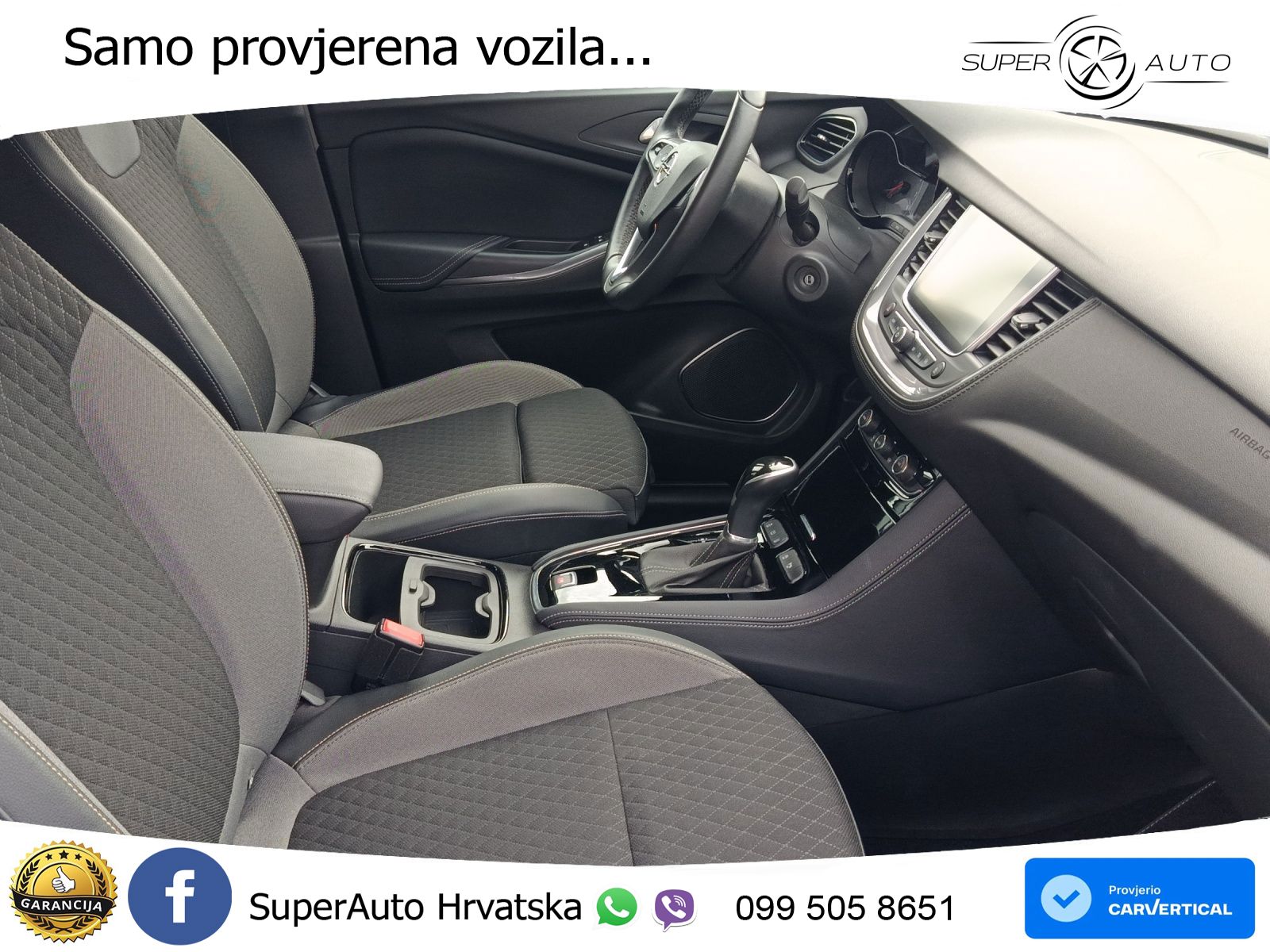 Opel Grandland X 1.2 Turbo (130 KS) Automatic
