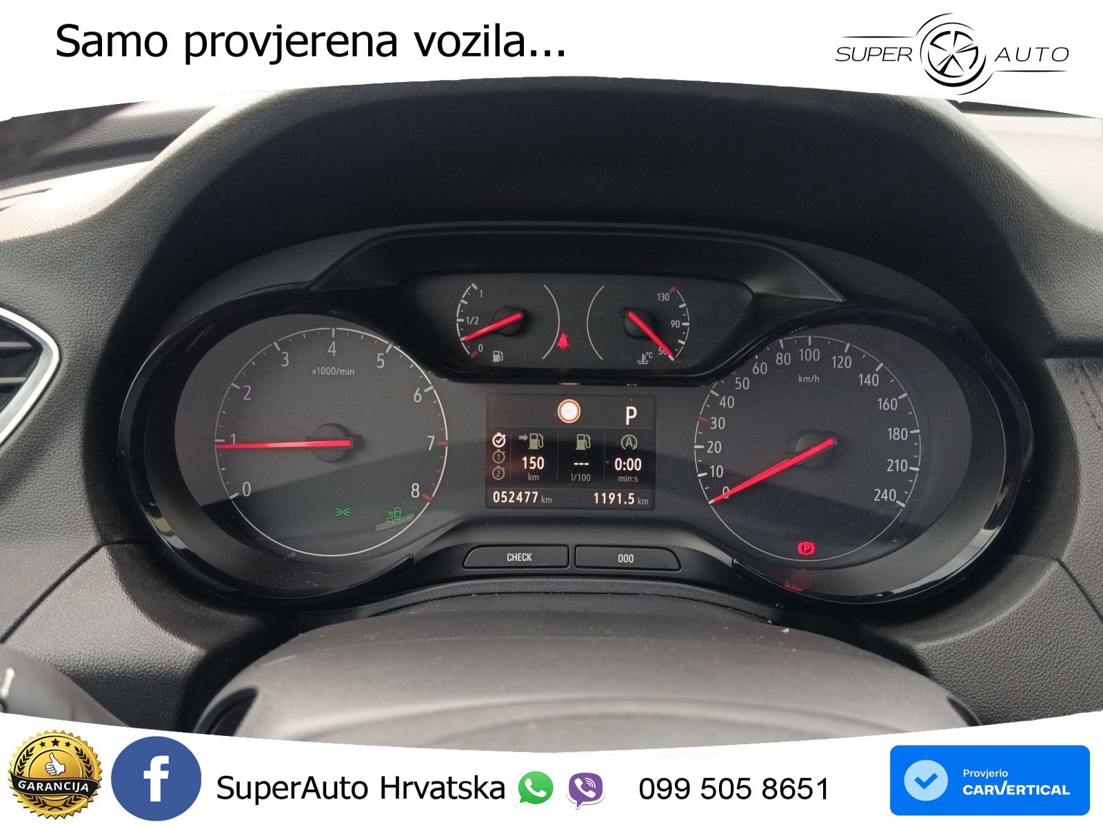Opel Grandland X 1.2 Turbo (130 KS) Automatic