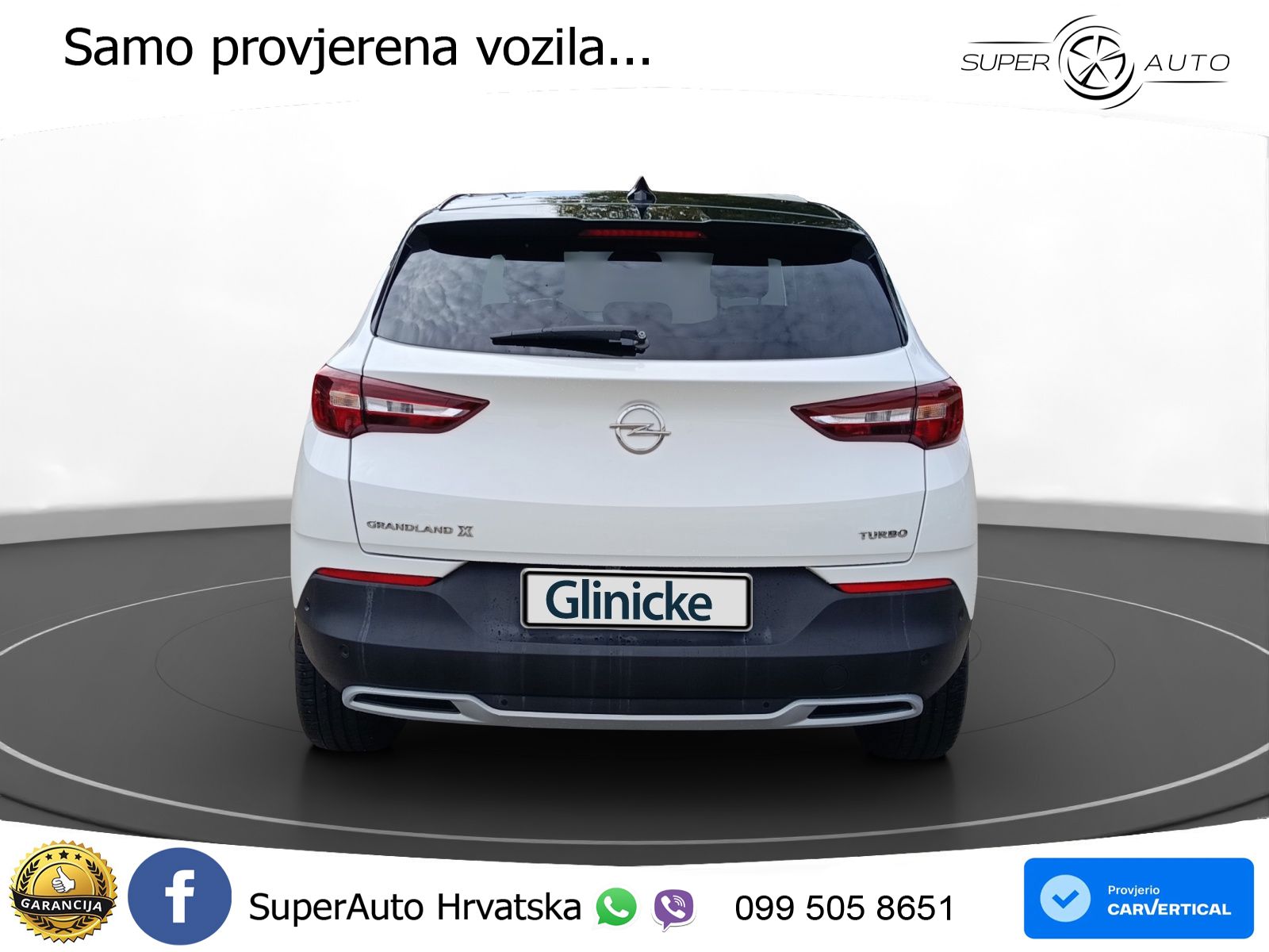 Opel Grandland X 1.2 Turbo (130 KS) Automatic