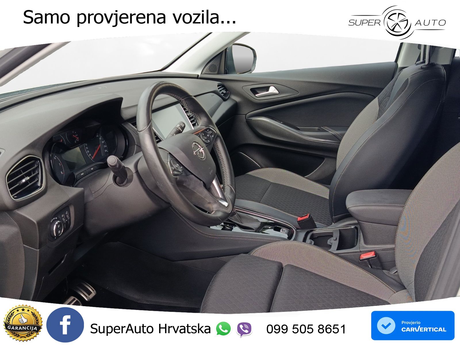 Opel Grandland X 1.2 Turbo (130 KS) Automatic