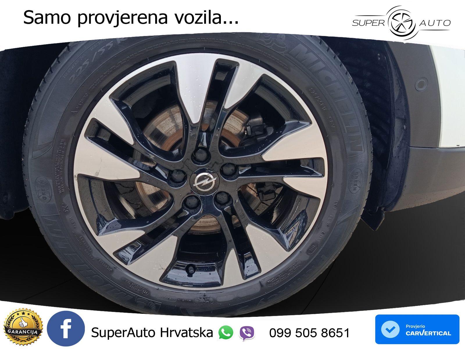 Opel Grandland X 1.2 Turbo (130 KS) Automatic