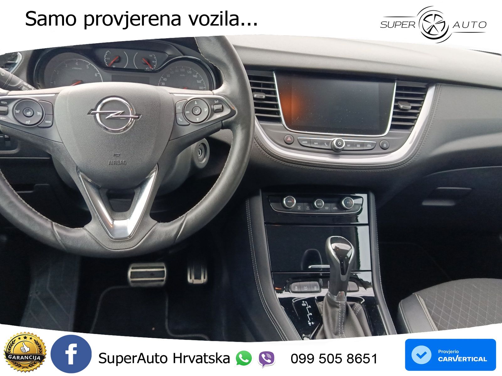 Opel Grandland X 1.2 Turbo (130 KS) Automatic