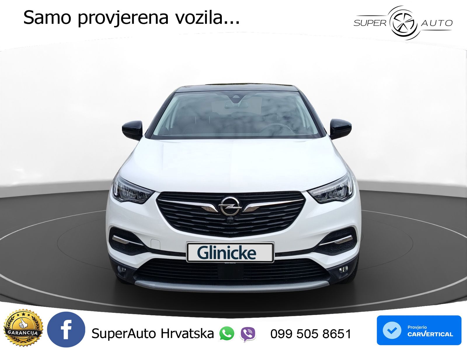 Opel Grandland X 1.2 Turbo (130 KS) Automatic