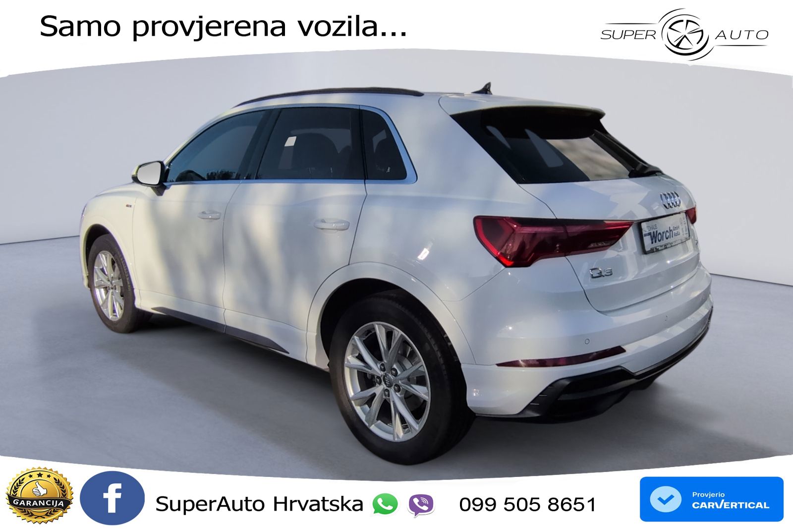 Audi Q3 35 TFSI (150 KS) S tronic S line LED+GR SJED+ACC
