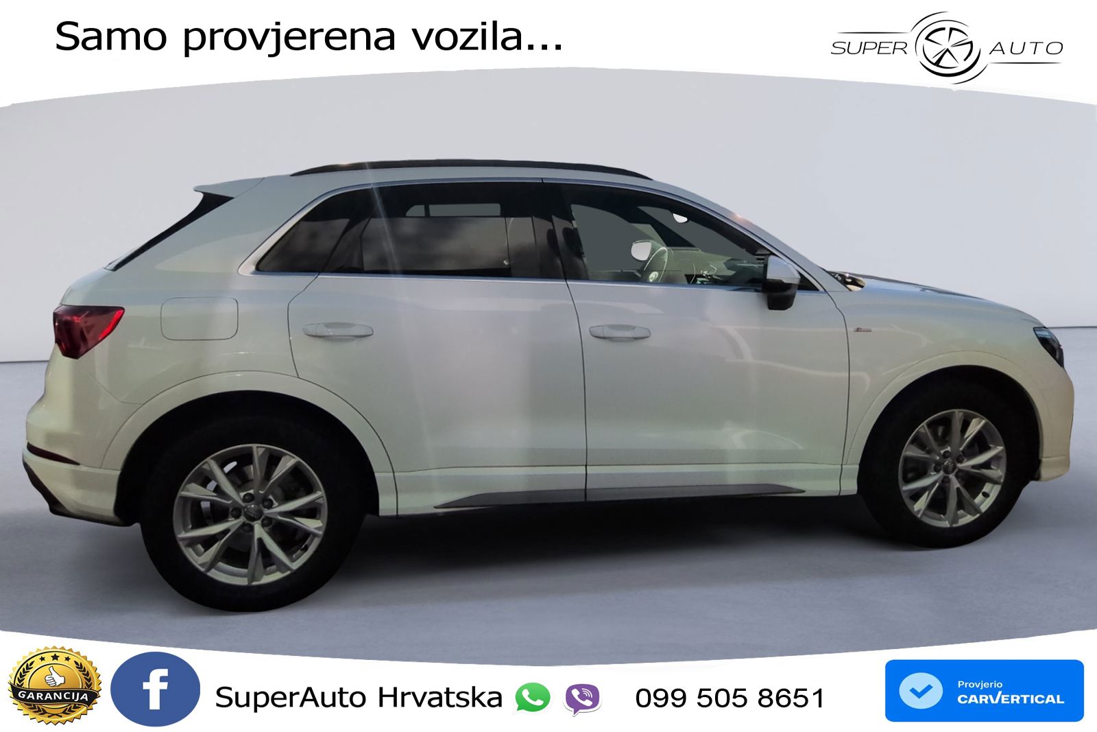 Audi Q3 35 TFSI (150 KS) S tronic S line LED+GR SJED+ACC
