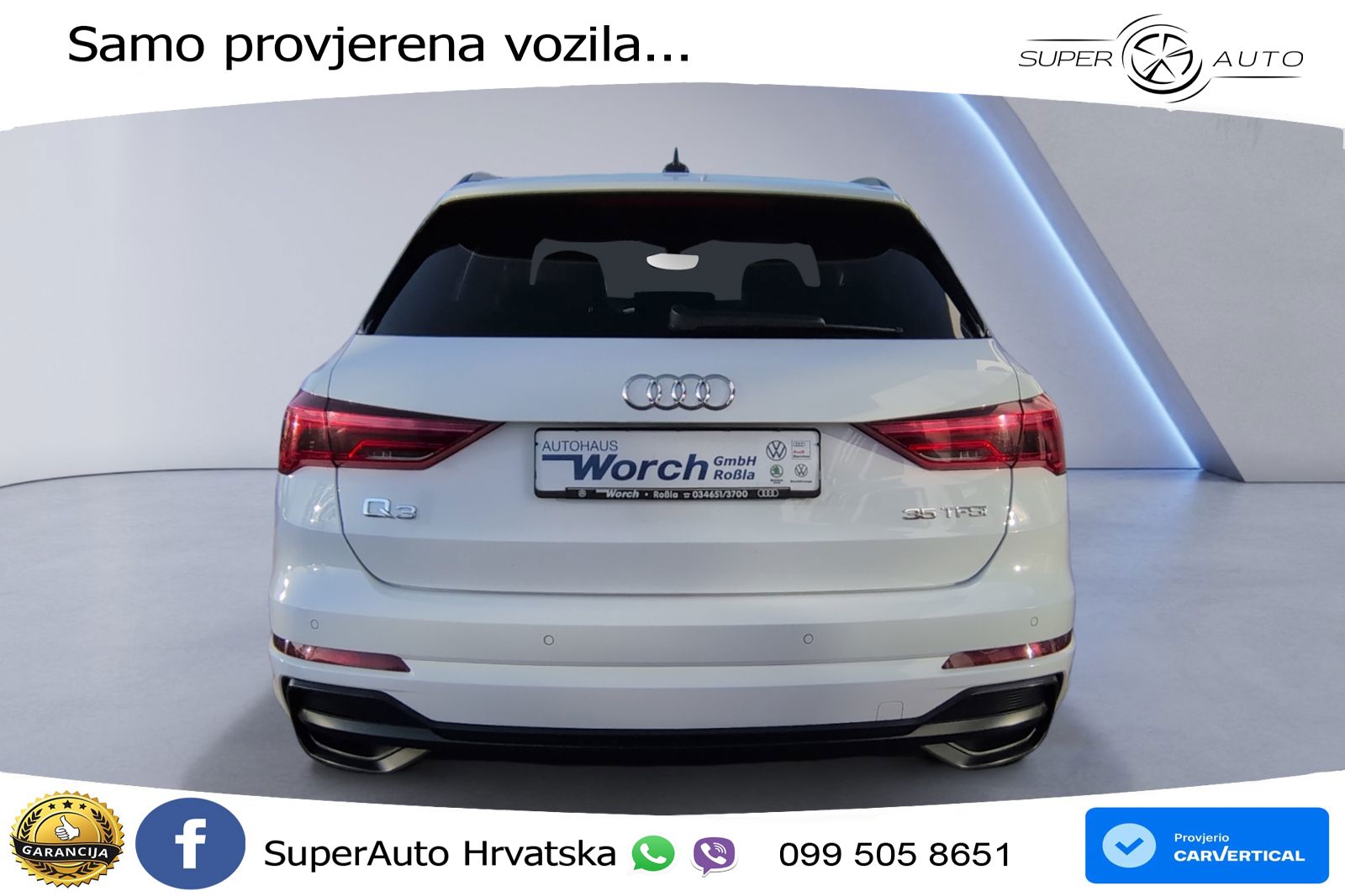 Audi Q3 35 TFSI (150 KS) S tronic S line LED+GR SJED+ACC