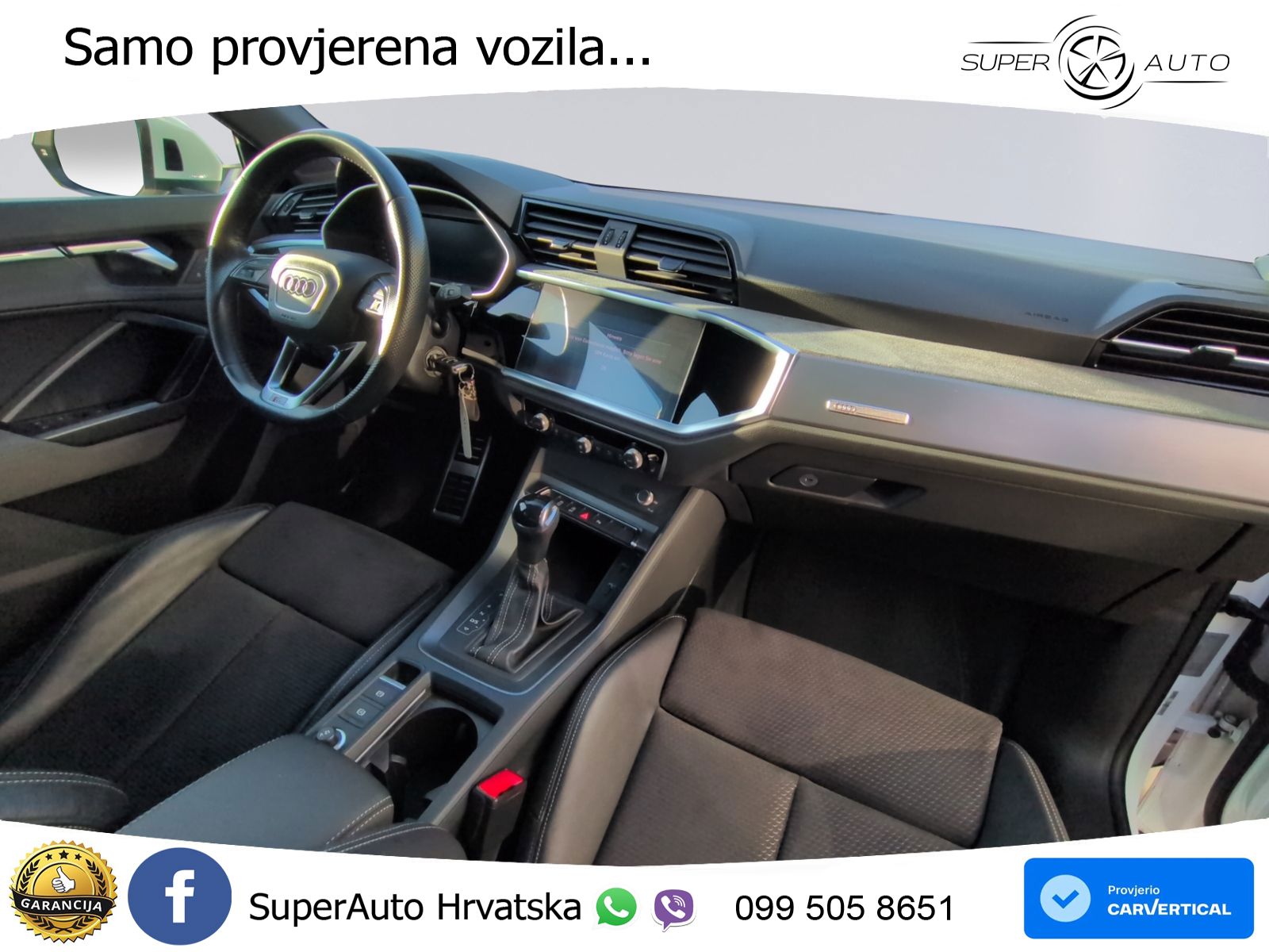 Audi Q3 35 TFSI (150 KS) S tronic S line LED+GR SJED+ACC