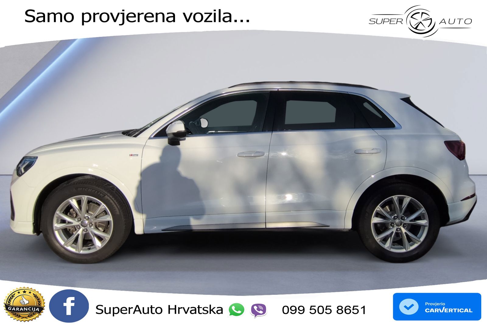 Audi Q3 35 TFSI (150 KS) S tronic S line LED+GR SJED+ACC