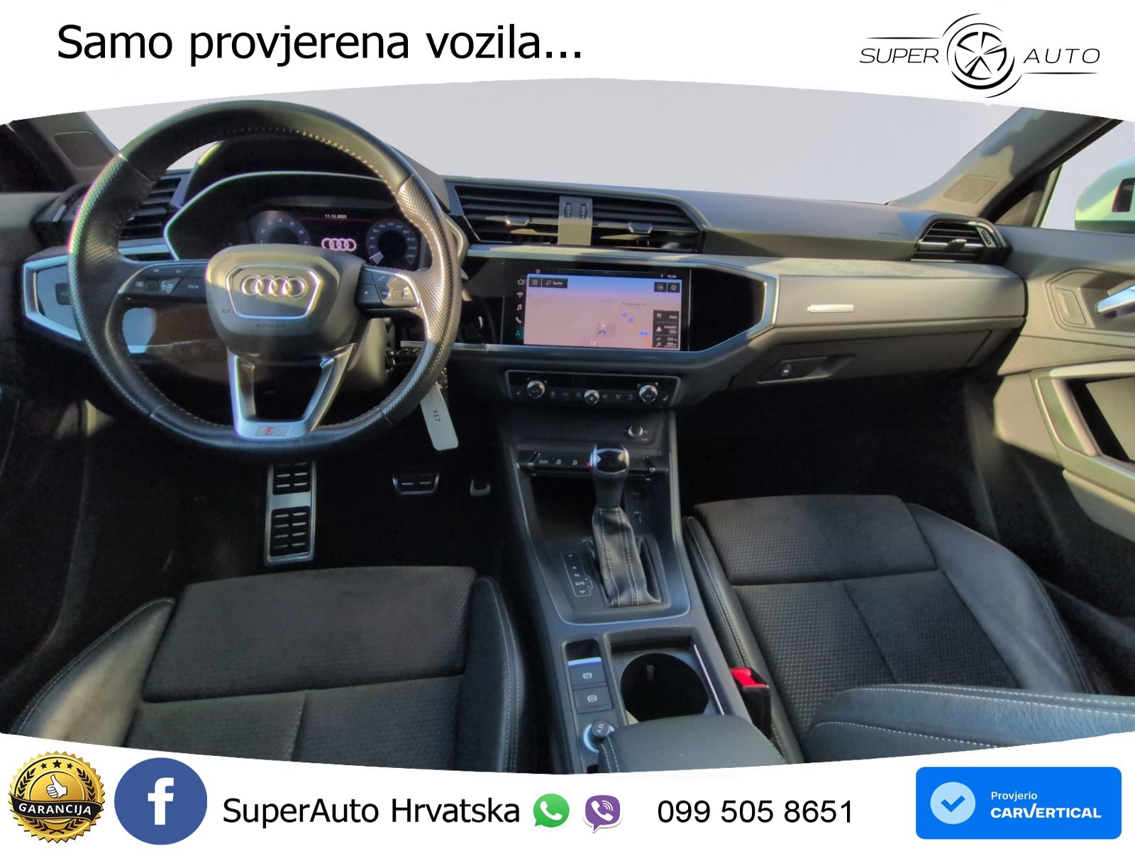 Audi Q3 35 TFSI (150 KS) S tronic S line LED+GR SJED+ACC