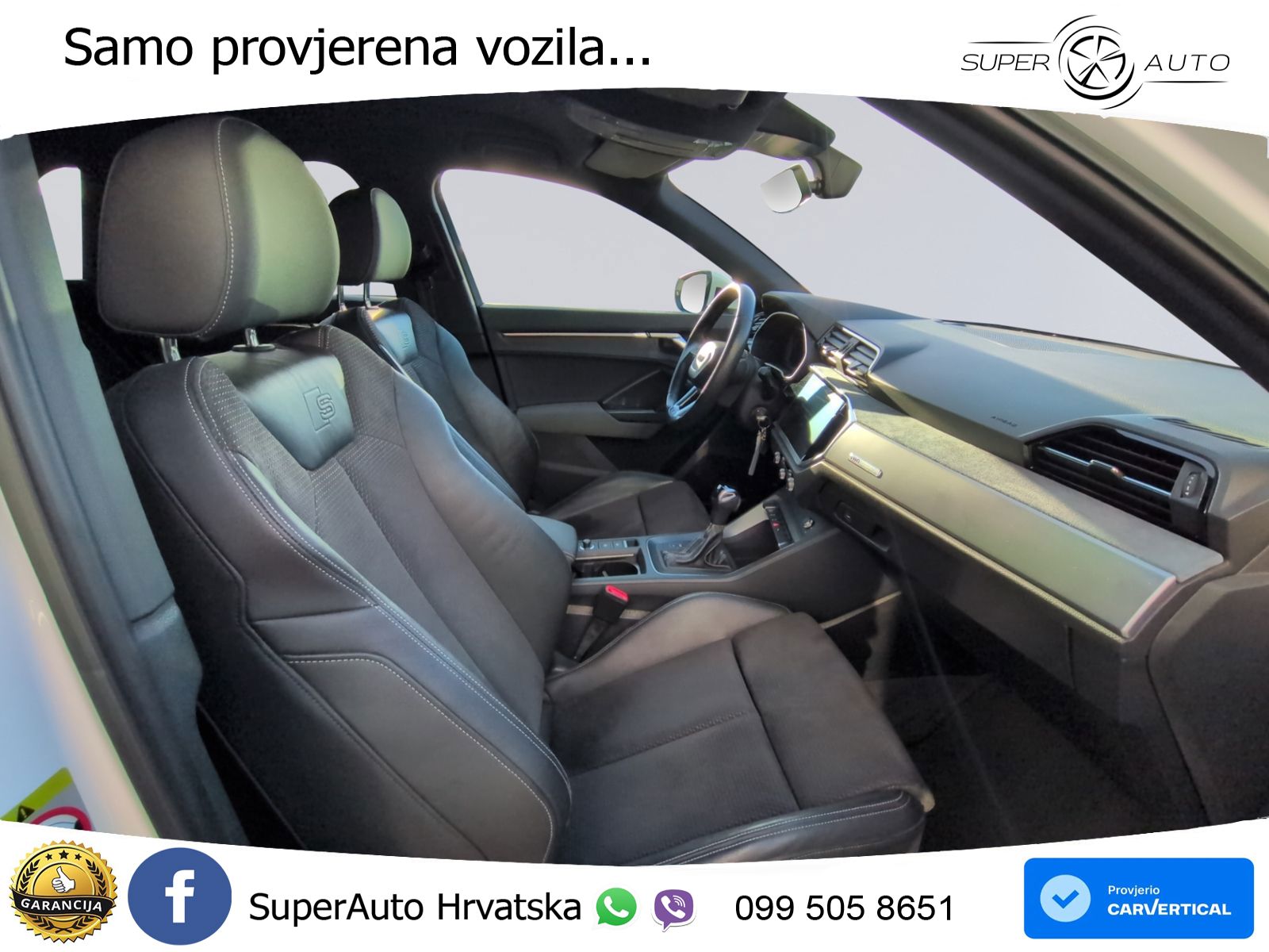 Audi Q3 35 TFSI (150 KS) S tronic S line LED+GR SJED+ACC