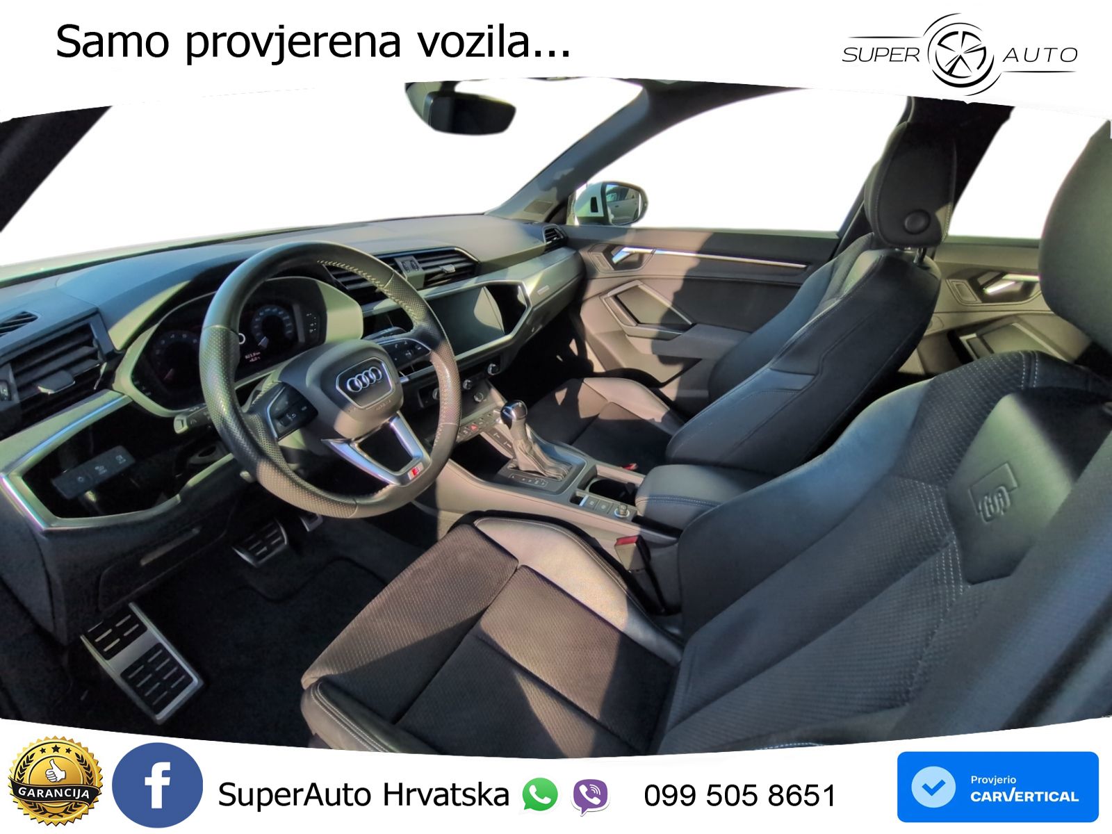 Audi Q3 35 TFSI (150 KS) S tronic S line LED+GR SJED+ACC