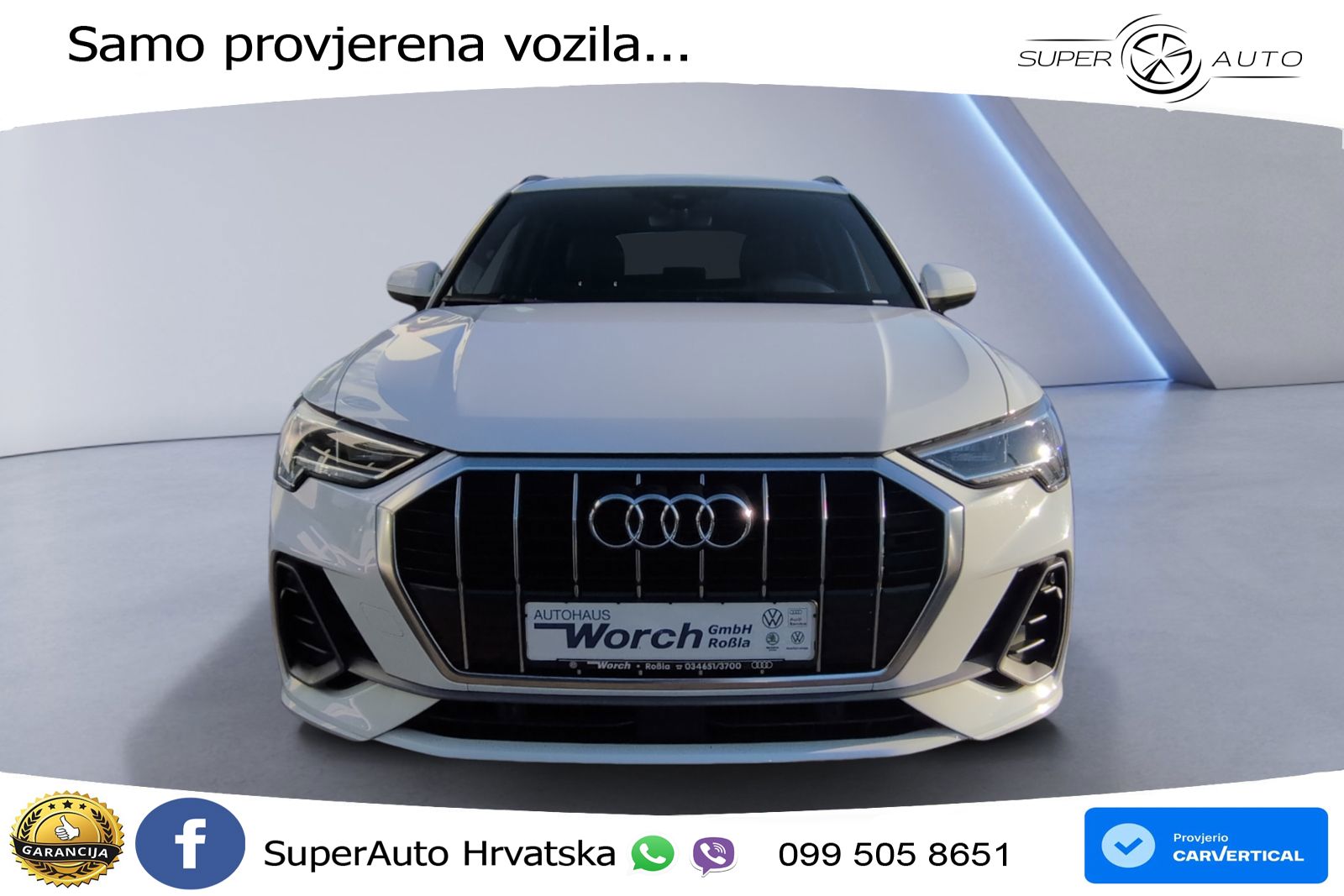 Audi Q3 35 TFSI (150 KS) S tronic S line LED+GR SJED+ACC