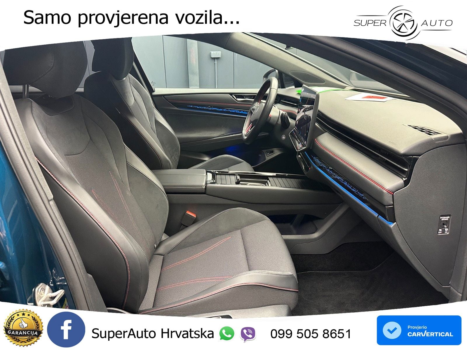 Volkswagen ID.7 GTX 91 kWh (340 KS) 4MOTION