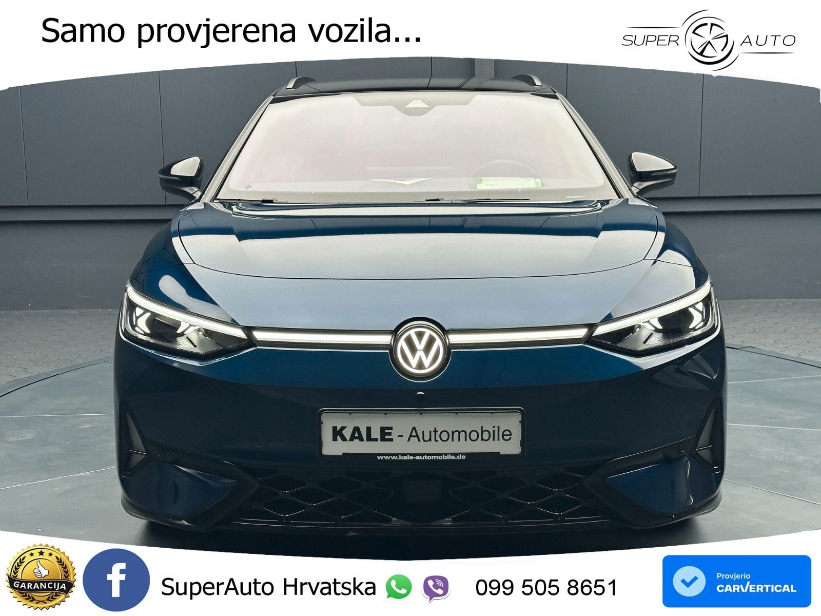 Volkswagen ID.7 GTX 91 kWh (340 KS) 4MOTION