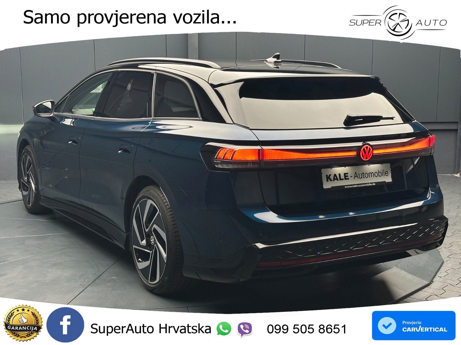 Volkswagen ID.7 GTX 91 kWh (340 KS) 4MOTION