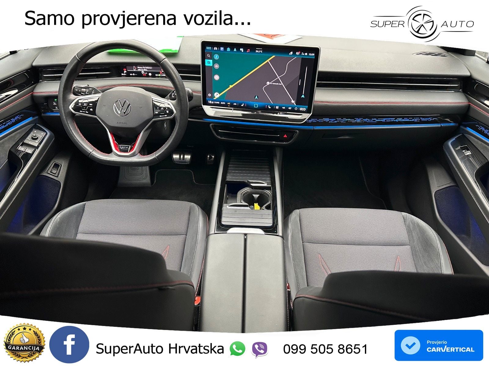 Volkswagen ID.7 GTX 91 kWh (340 KS) 4MOTION