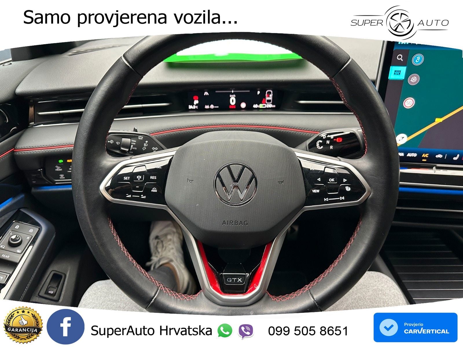 Volkswagen ID.7 GTX 91 kWh (340 KS) 4MOTION