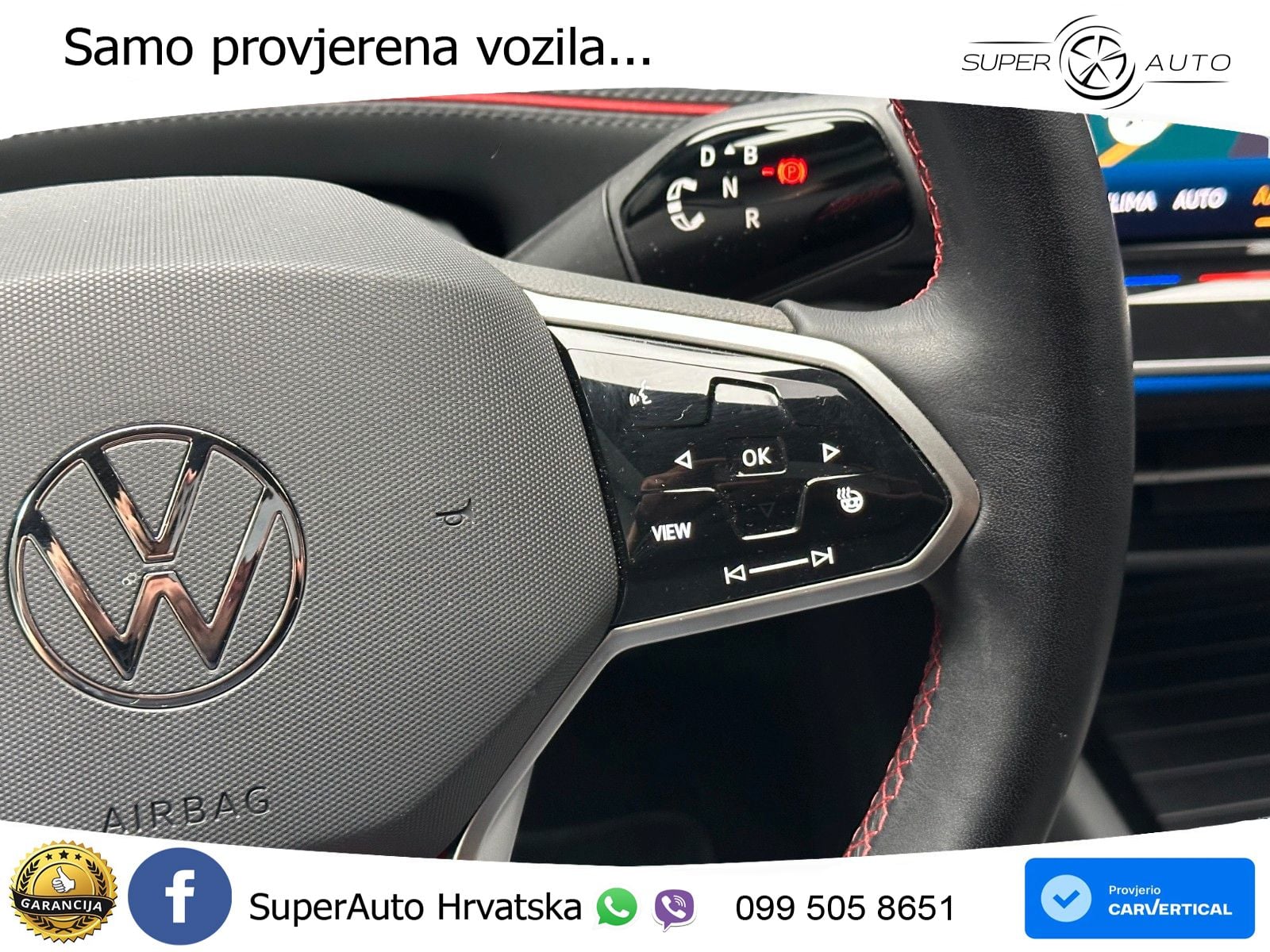 Volkswagen ID.7 GTX 91 kWh (340 KS) 4MOTION