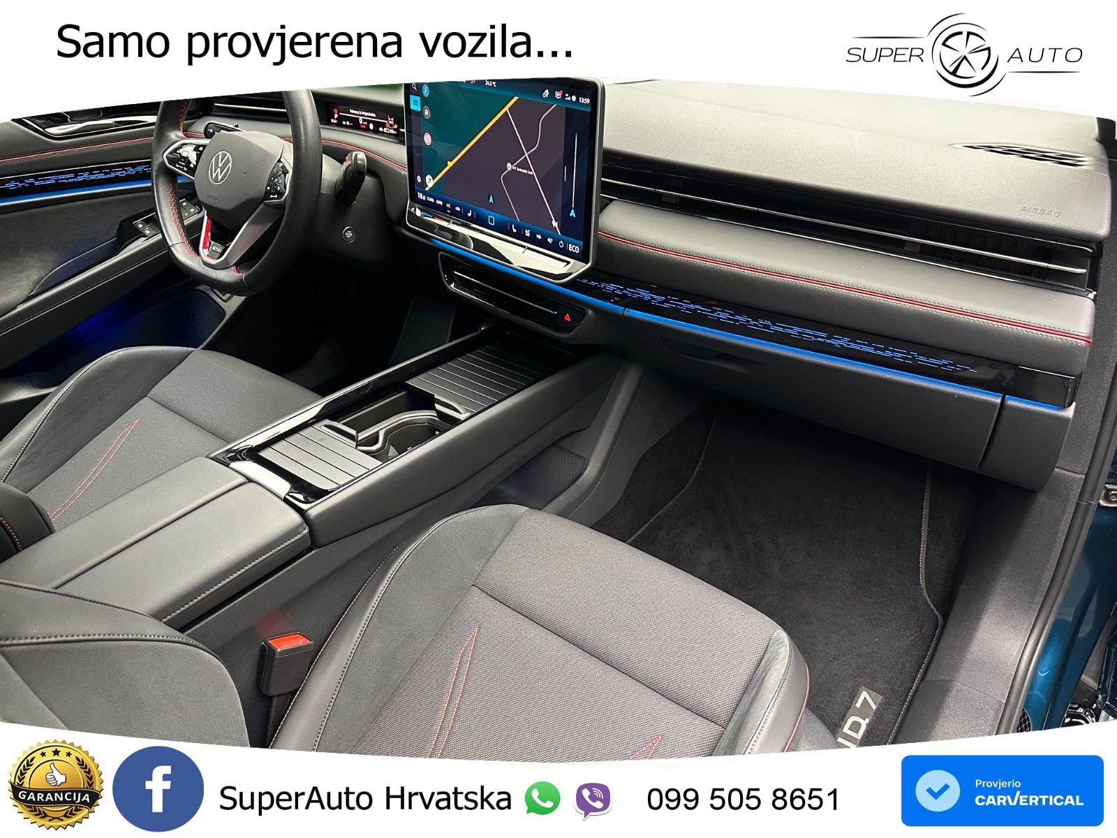 Volkswagen ID.7 GTX 91 kWh (340 KS) 4MOTION