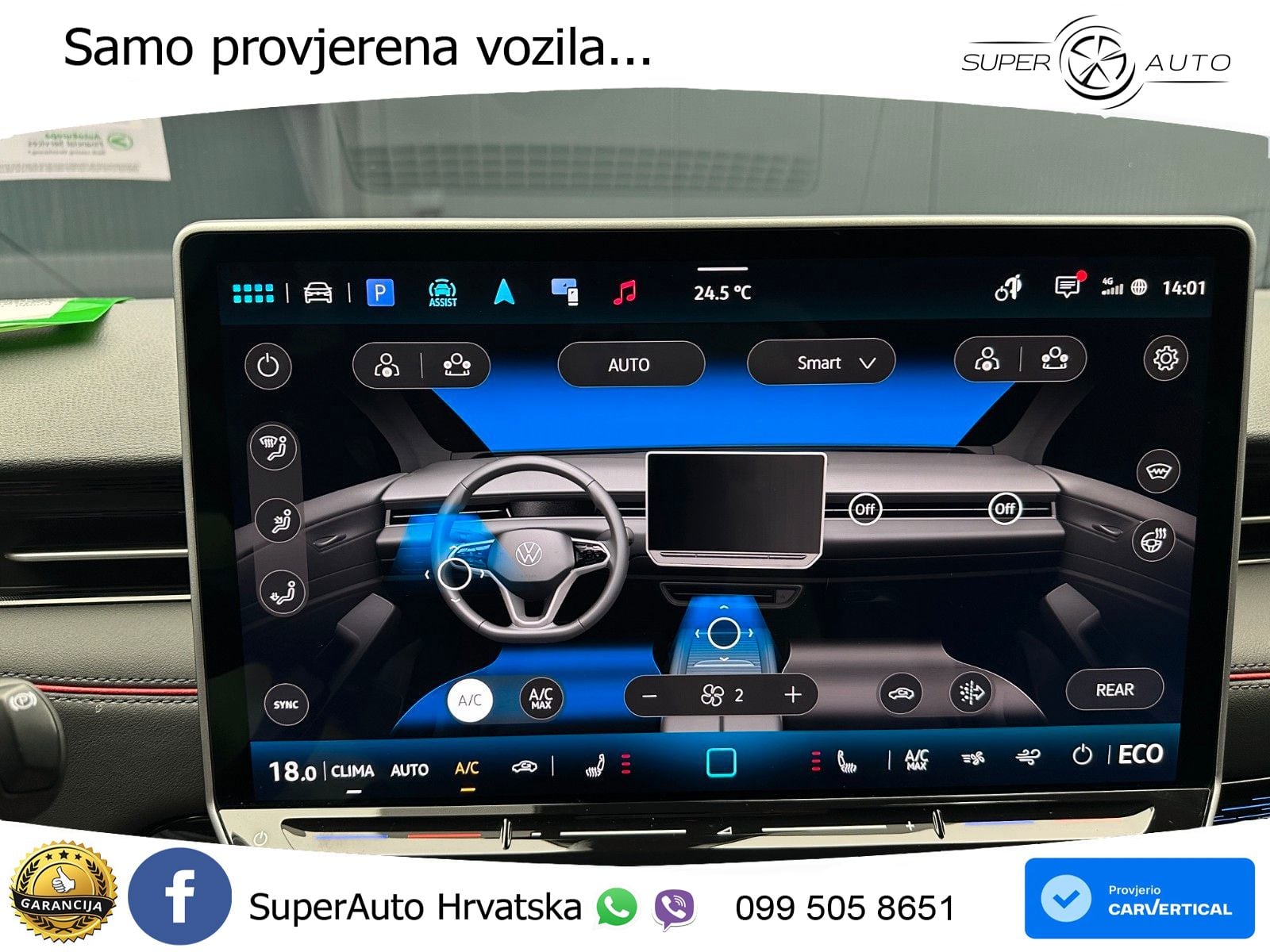 Volkswagen ID.7 GTX 91 kWh (340 KS) 4MOTION