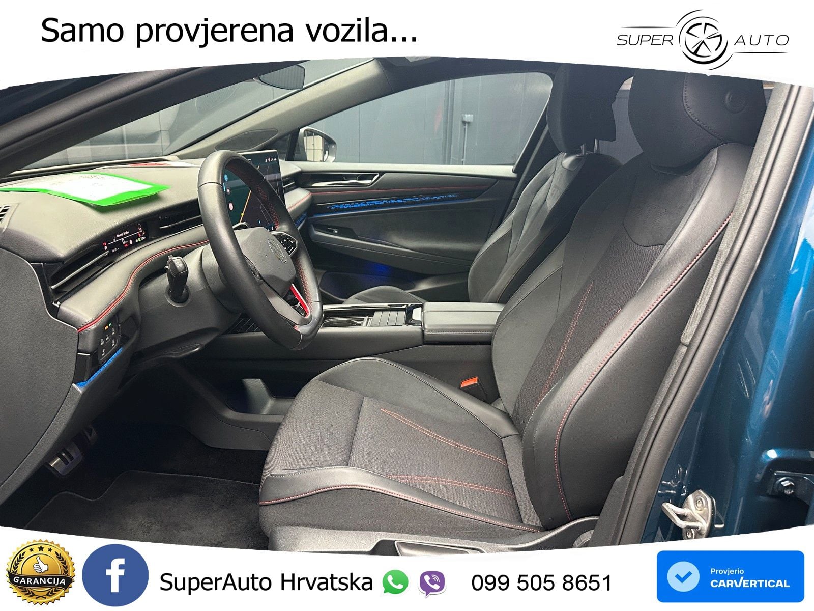 Volkswagen ID.7 GTX 91 kWh (340 KS) 4MOTION