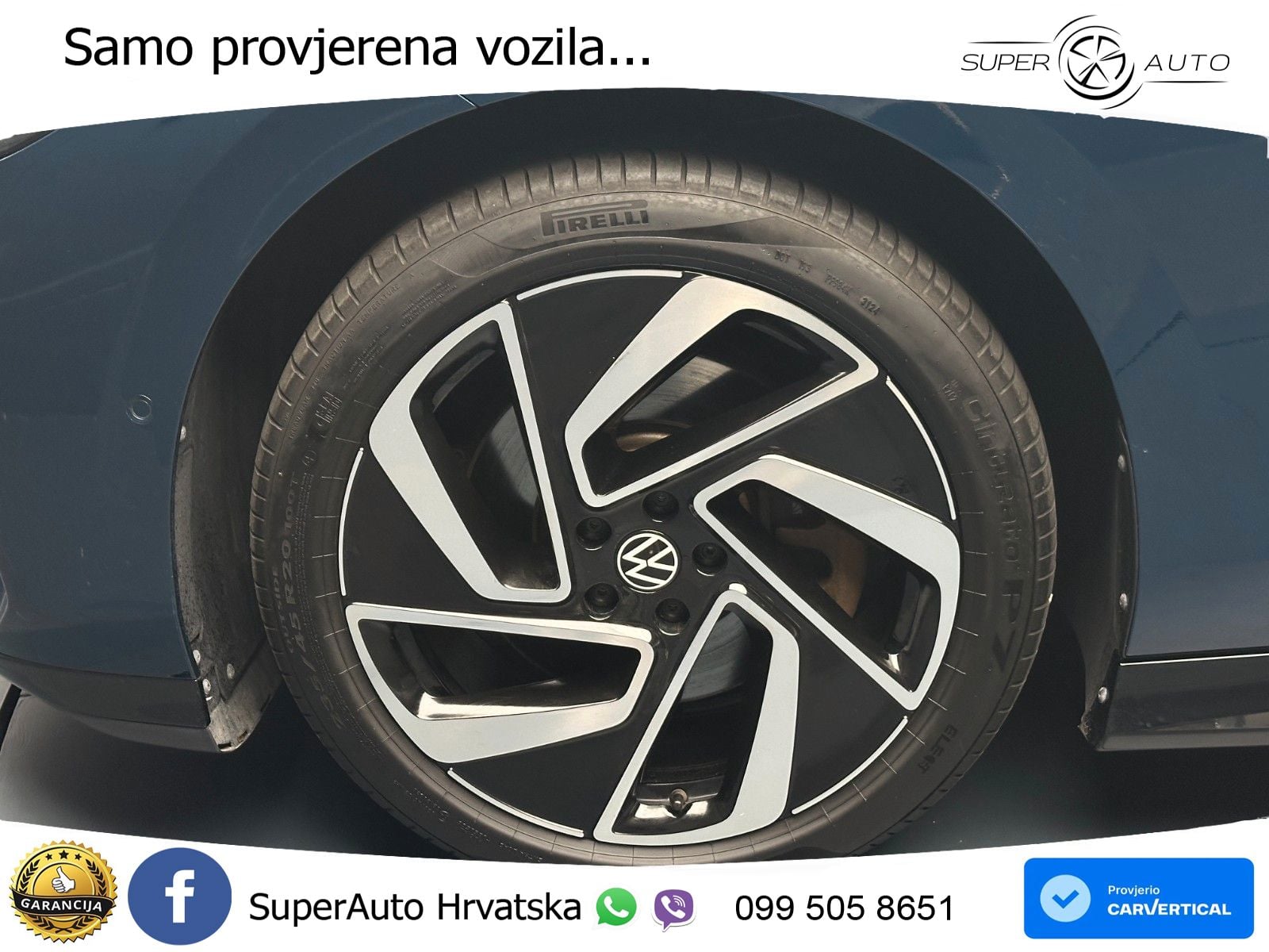 Volkswagen ID.7 GTX 91 kWh (340 KS) 4MOTION