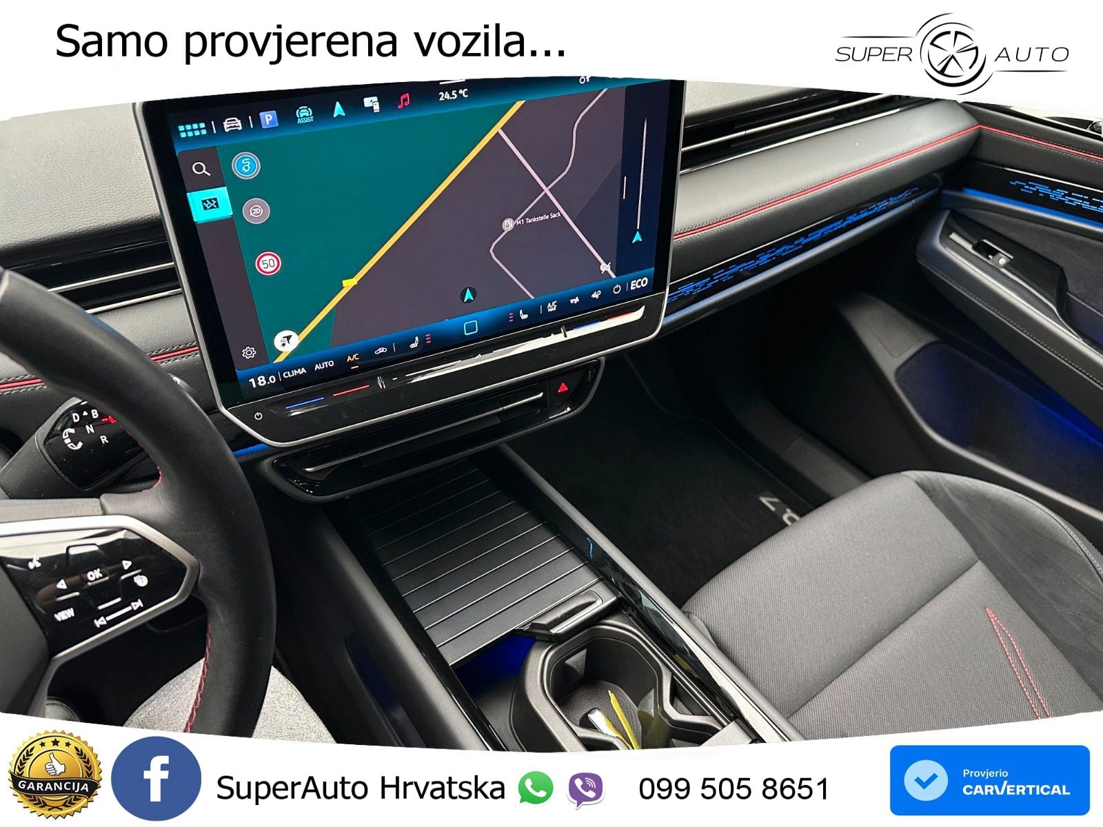 Volkswagen ID.7 GTX 91 kWh (340 KS) 4MOTION