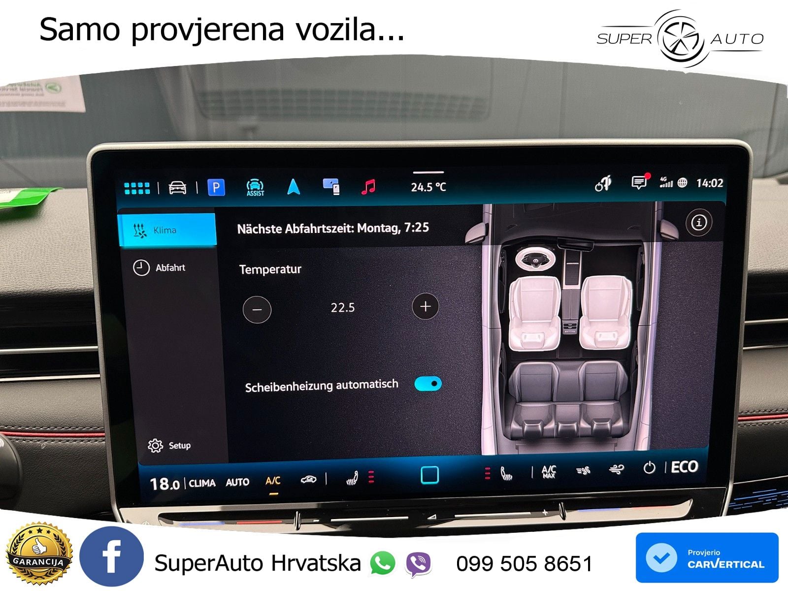 Volkswagen ID.7 GTX 91 kWh (340 KS) 4MOTION