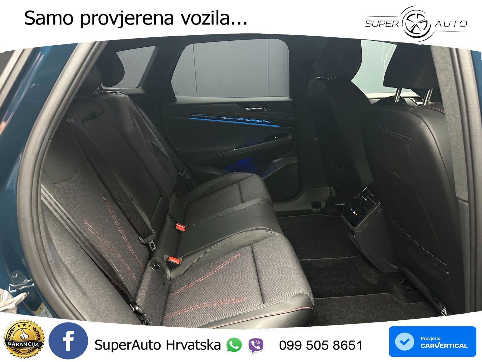 Volkswagen ID.7 GTX 91 kWh (340 KS) 4MOTION