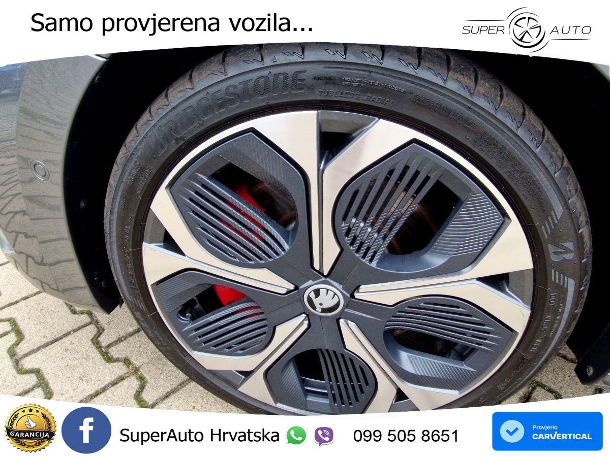 Škoda Octavia Combi RS 2.0 TSI (265 KS) DSG MATRIX+GR SJED+KAM