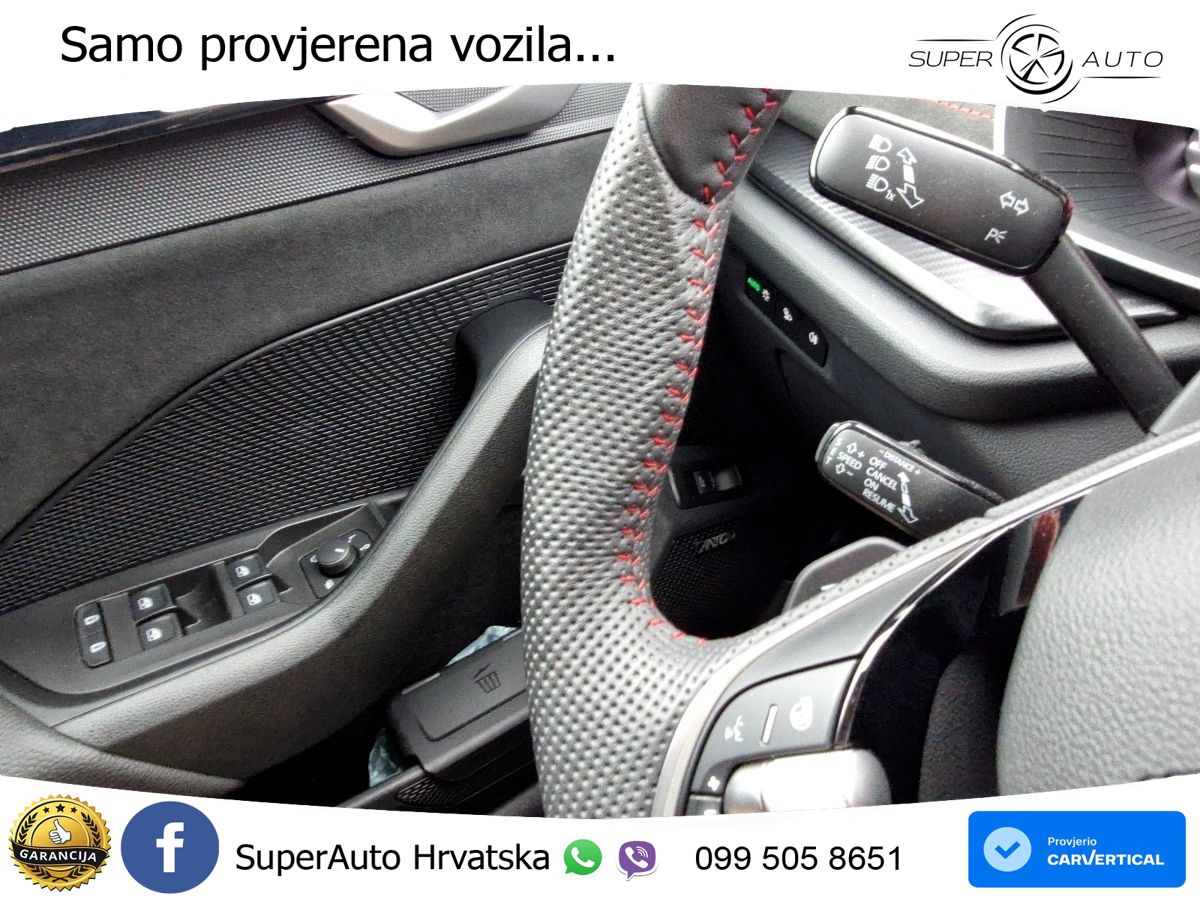 Škoda Octavia Combi RS 2.0 TSI (265 KS) DSG MATRIX+GR SJED+KAM