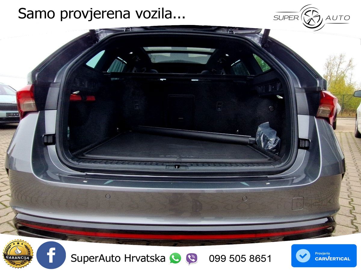 Škoda Octavia Combi RS 2.0 TSI (265 KS) DSG MATRIX+GR SJED+KAM