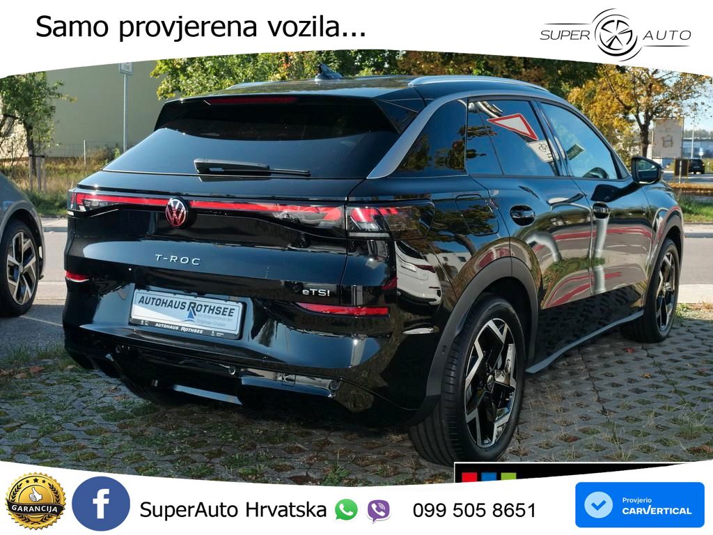 Volkswagen T-Roc 1.5 eTSI (150 KS)  DSG LED+GR SJED+ACC