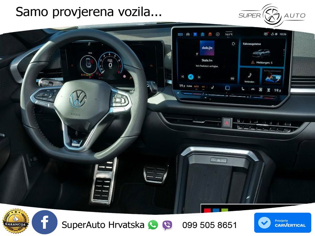 Volkswagen T-Roc 1.5 eTSI (150 KS)  DSG LED+GR SJED+ACC