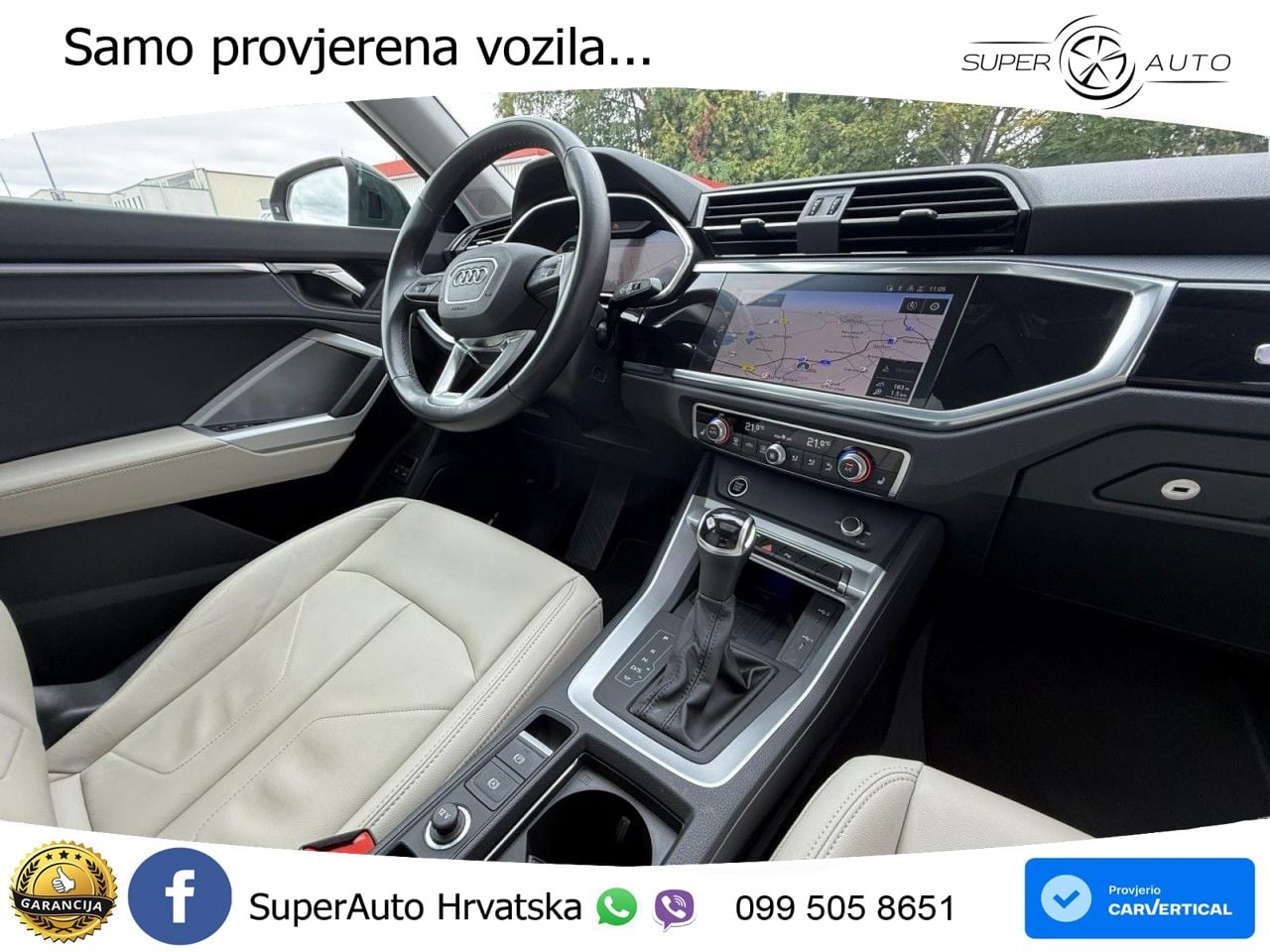 Audi Q3 Sportback 45 TFSIe (245 KS) S tronic S line MATRIX+GR SJED+KAM