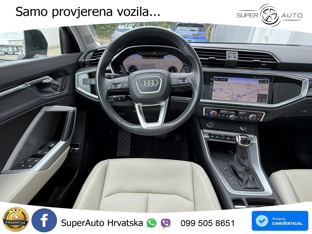 Audi Q3 Sportback 45 TFSIe (245 KS) S tronic S line MATRIX+GR SJED+KAM