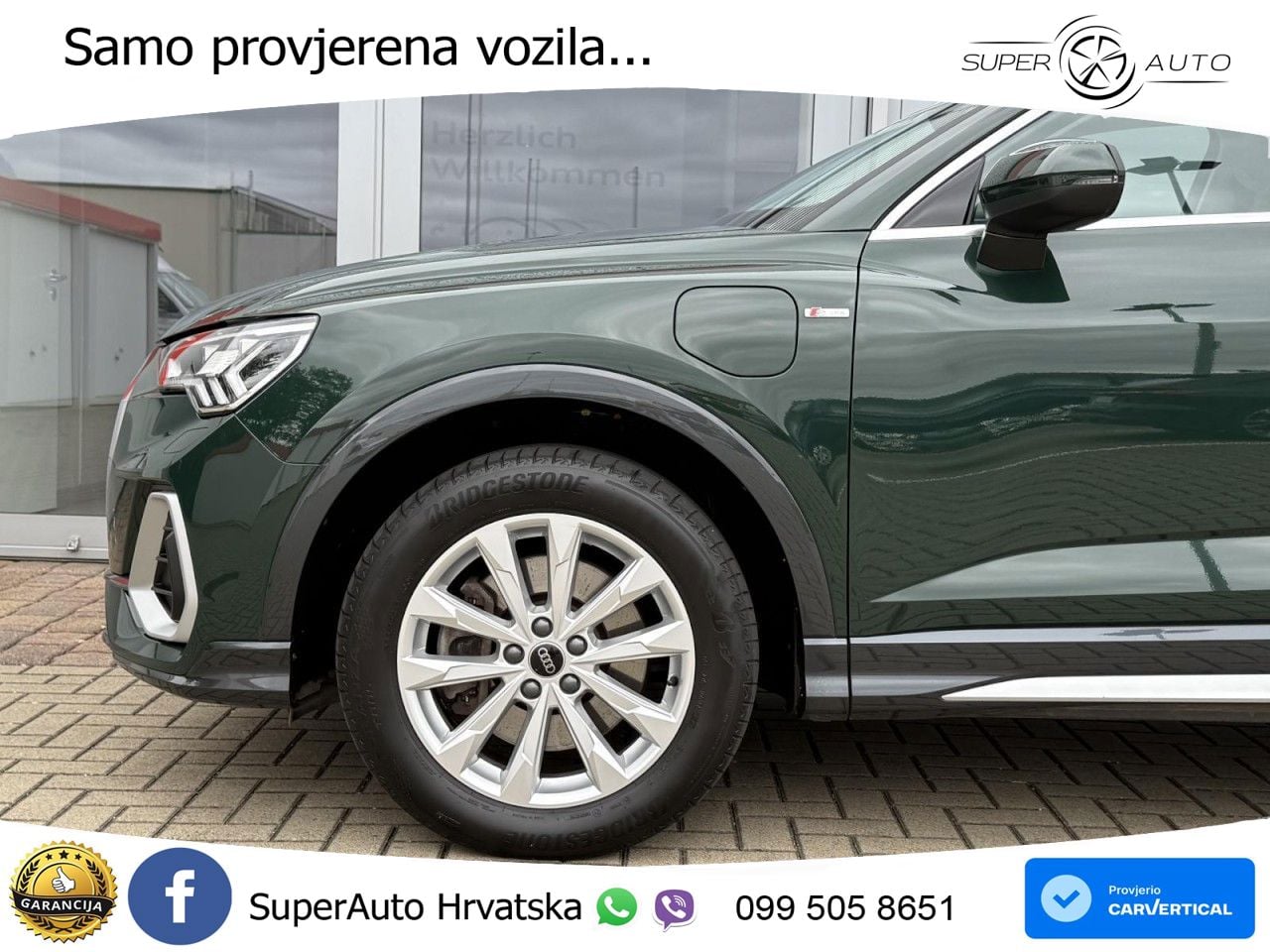 Audi Q3 Sportback 45 TFSIe (245 KS) S tronic S line MATRIX+GR SJED+KAM