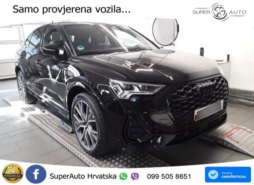 Audi Q3 Sportback 40 TDI (200 KS) quattro S tronic S line MATRIX+GR SJED+KAM