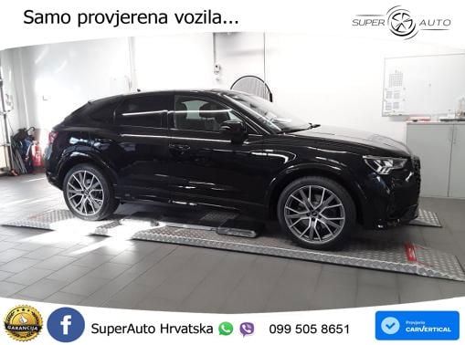 Audi Q3 Sportback 40 TDI (200 KS) quattro S tronic S line MATRIX+GR SJED+KAM