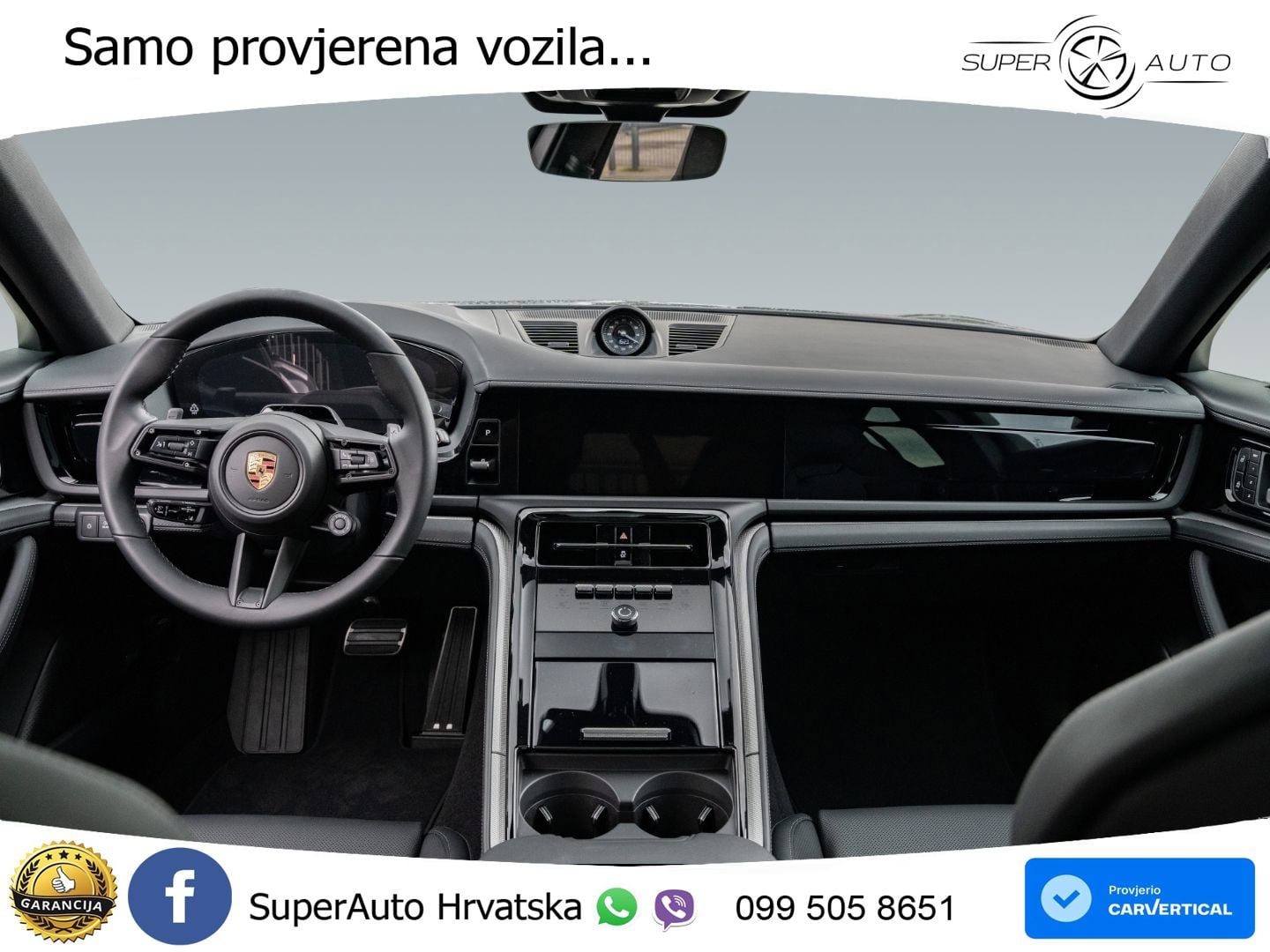 Porsche Panamera 4 2.9 V6 (470 KS) E-Hybrid PDK ZRAČNI+ACC+GR SJED+KAM+PANO