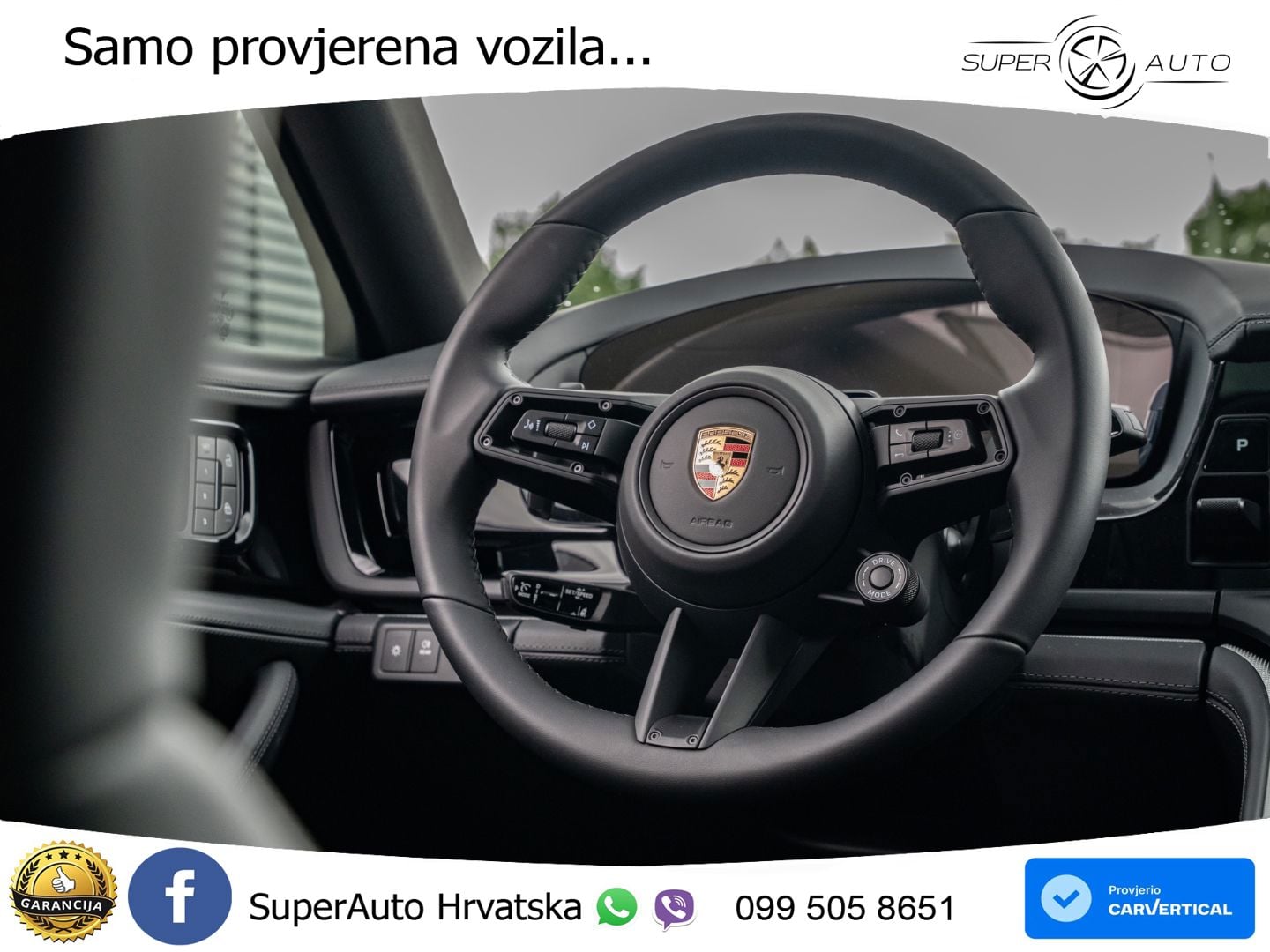 Porsche Panamera 4 2.9 V6 (470 KS) E-Hybrid PDK ZRAČNI+ACC+GR SJED+KAM+PANO