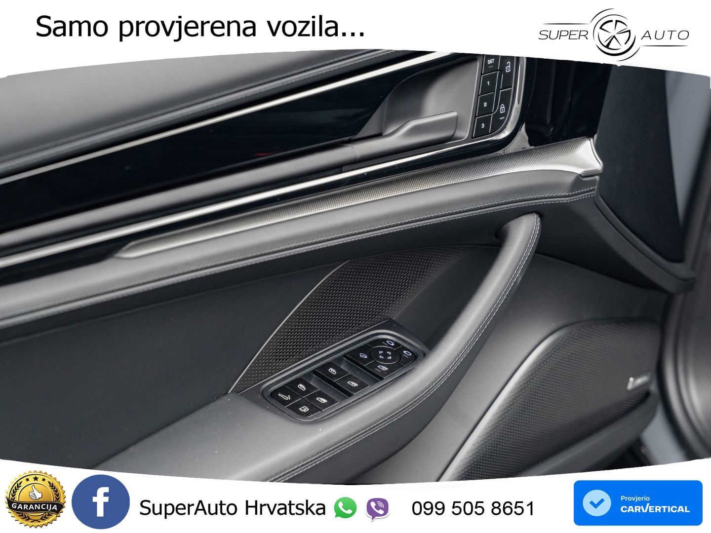Porsche Panamera 4 2.9 V6 (470 KS) E-Hybrid PDK ZRAČNI+ACC+GR SJED+KAM+PANO