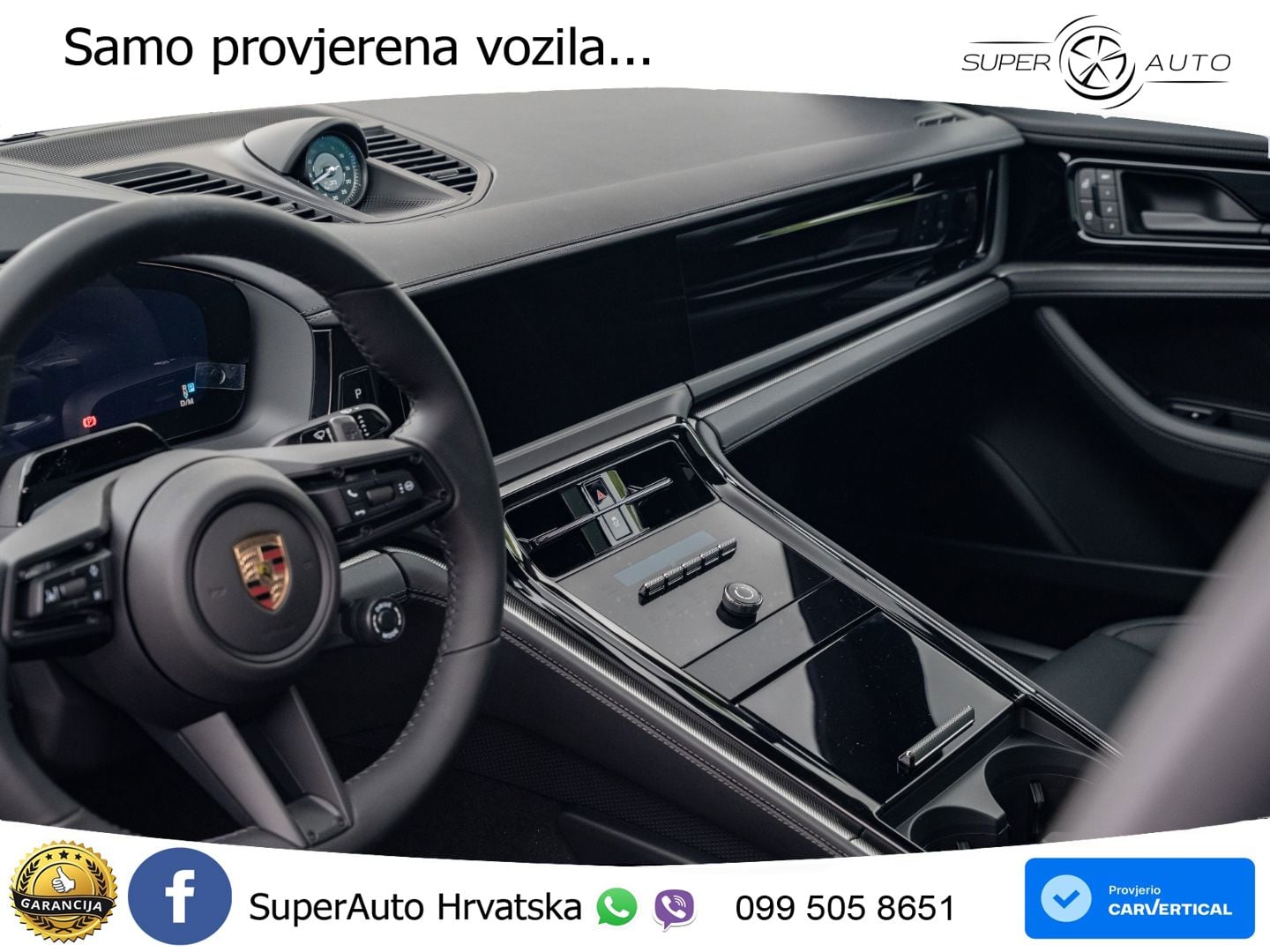 Porsche Panamera 4 2.9 V6 (470 KS) E-Hybrid PDK ZRAČNI+ACC+GR SJED+KAM+PANO