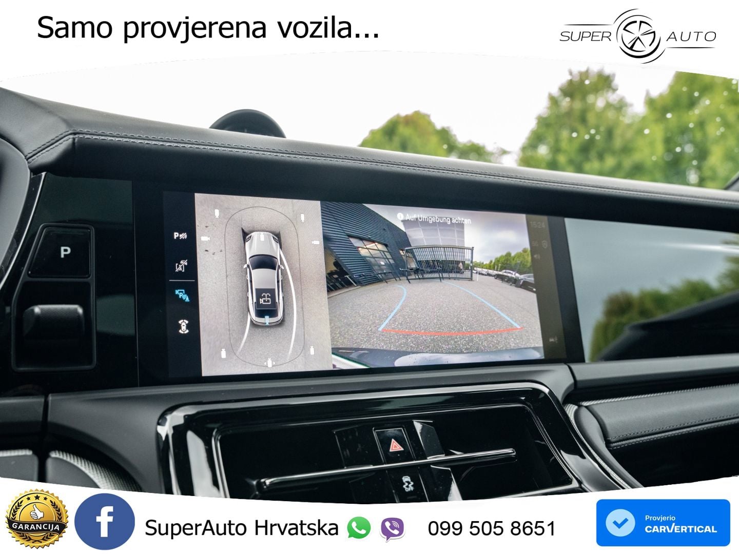Porsche Panamera 4 2.9 V6 (470 KS) E-Hybrid PDK ZRAČNI+ACC+GR SJED+KAM+PANO