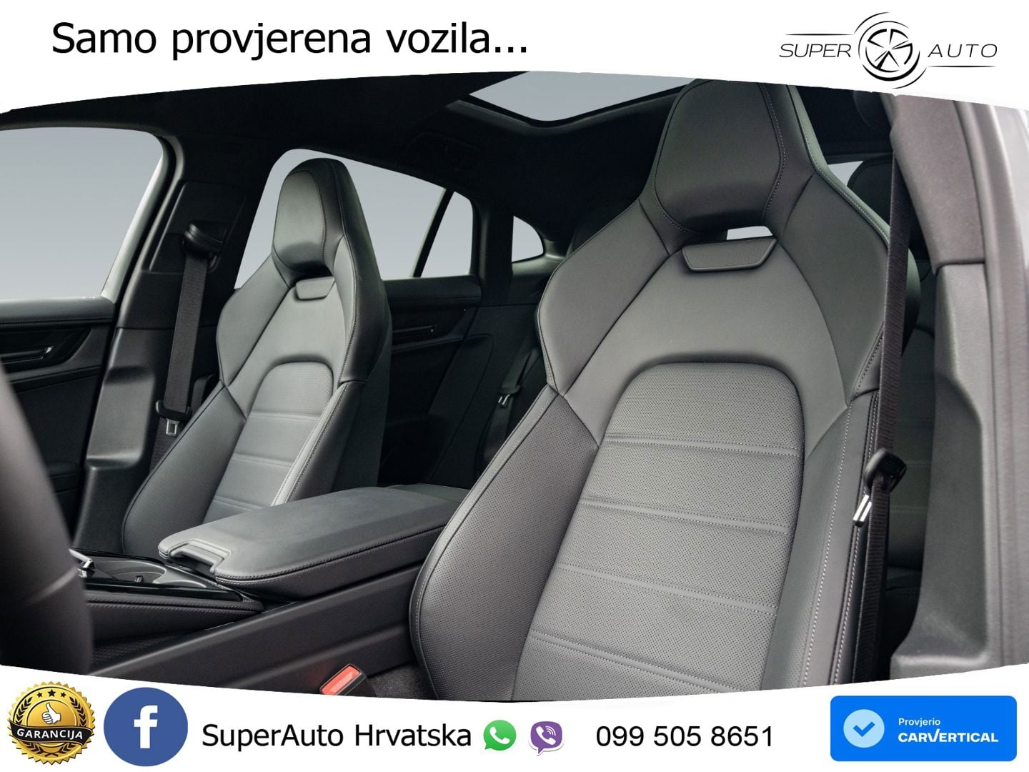 Porsche Panamera 4 2.9 V6 (470 KS) E-Hybrid PDK ZRAČNI+ACC+GR SJED+KAM+PANO