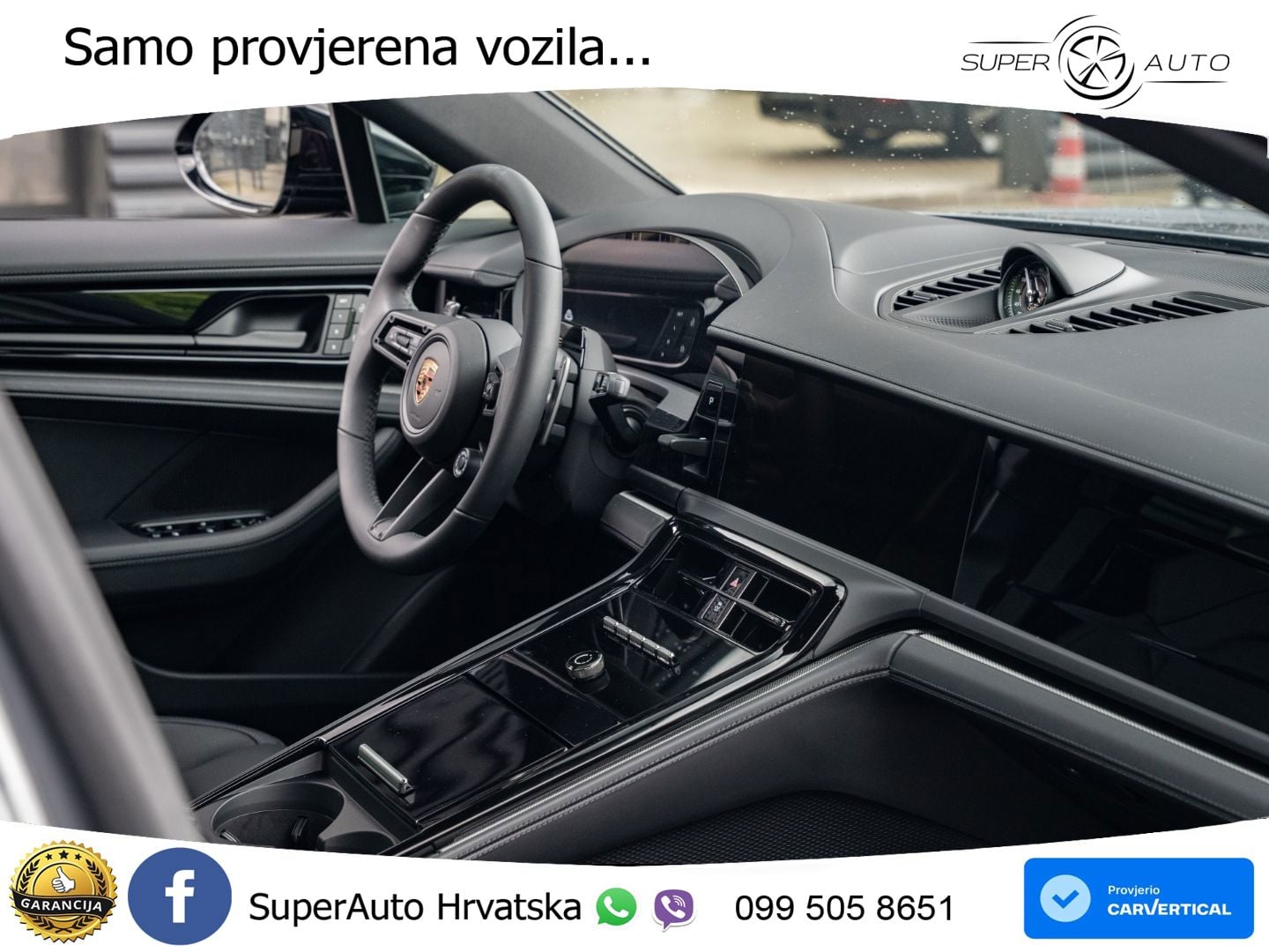 Porsche Panamera 4 2.9 V6 (470 KS) E-Hybrid PDK ZRAČNI+ACC+GR SJED+KAM+PANO